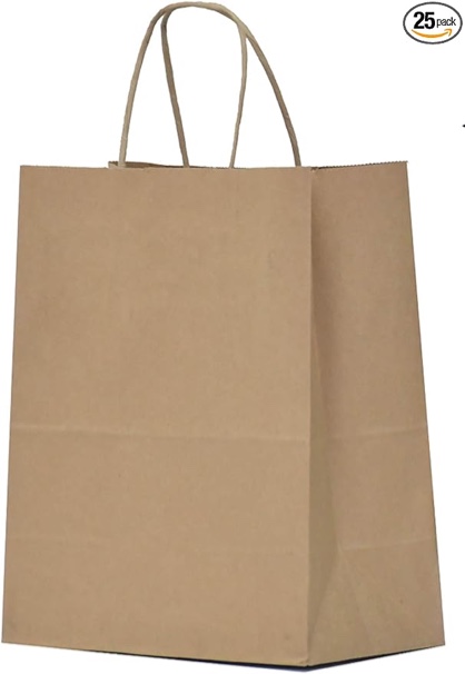 Cardboard bag (1 box )