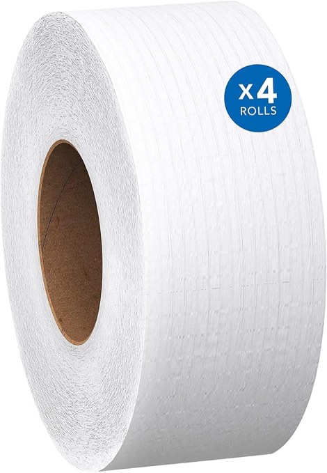 Coastwide  jumbo roll bath tissue