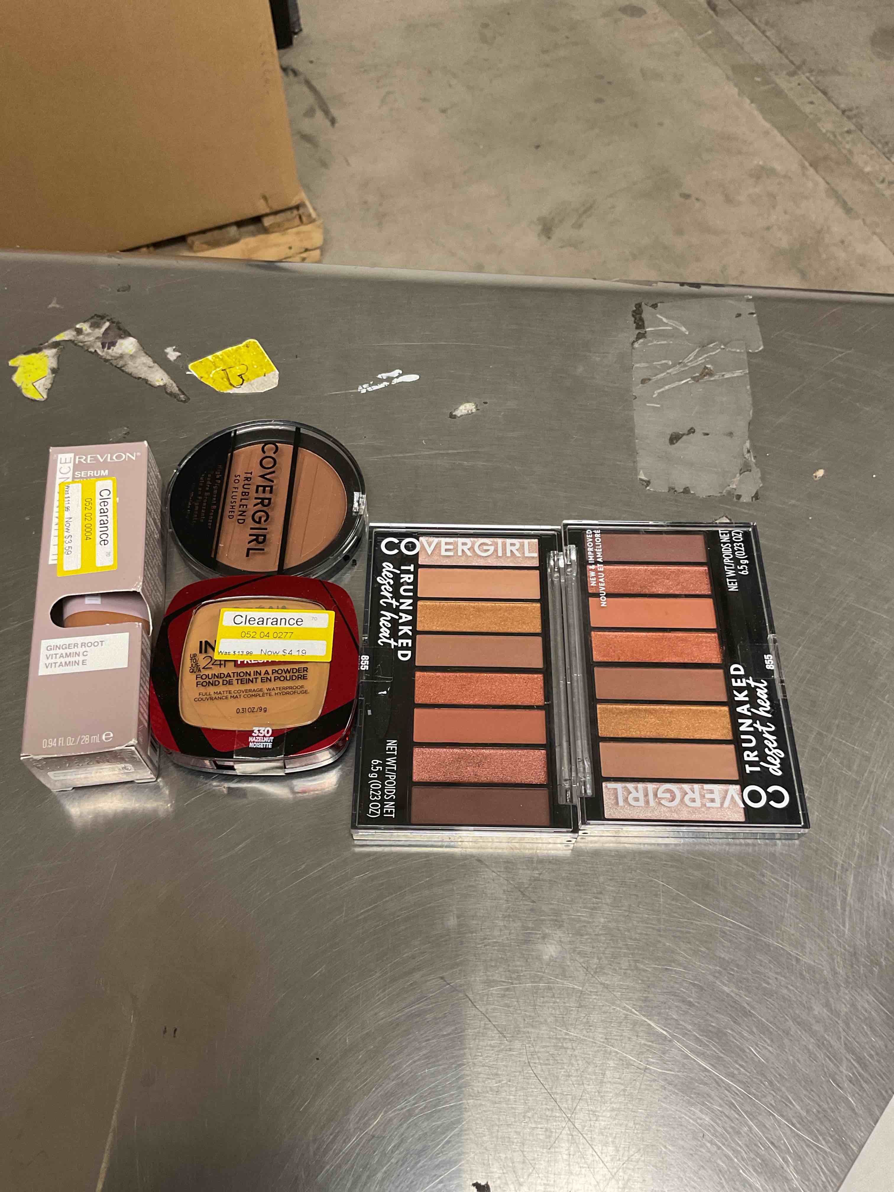 assorted  makeup