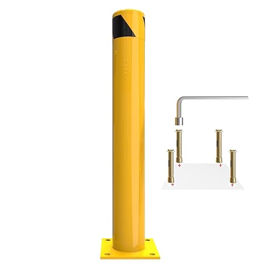 Parking Bollard Safety Bollard Pole Barrier with