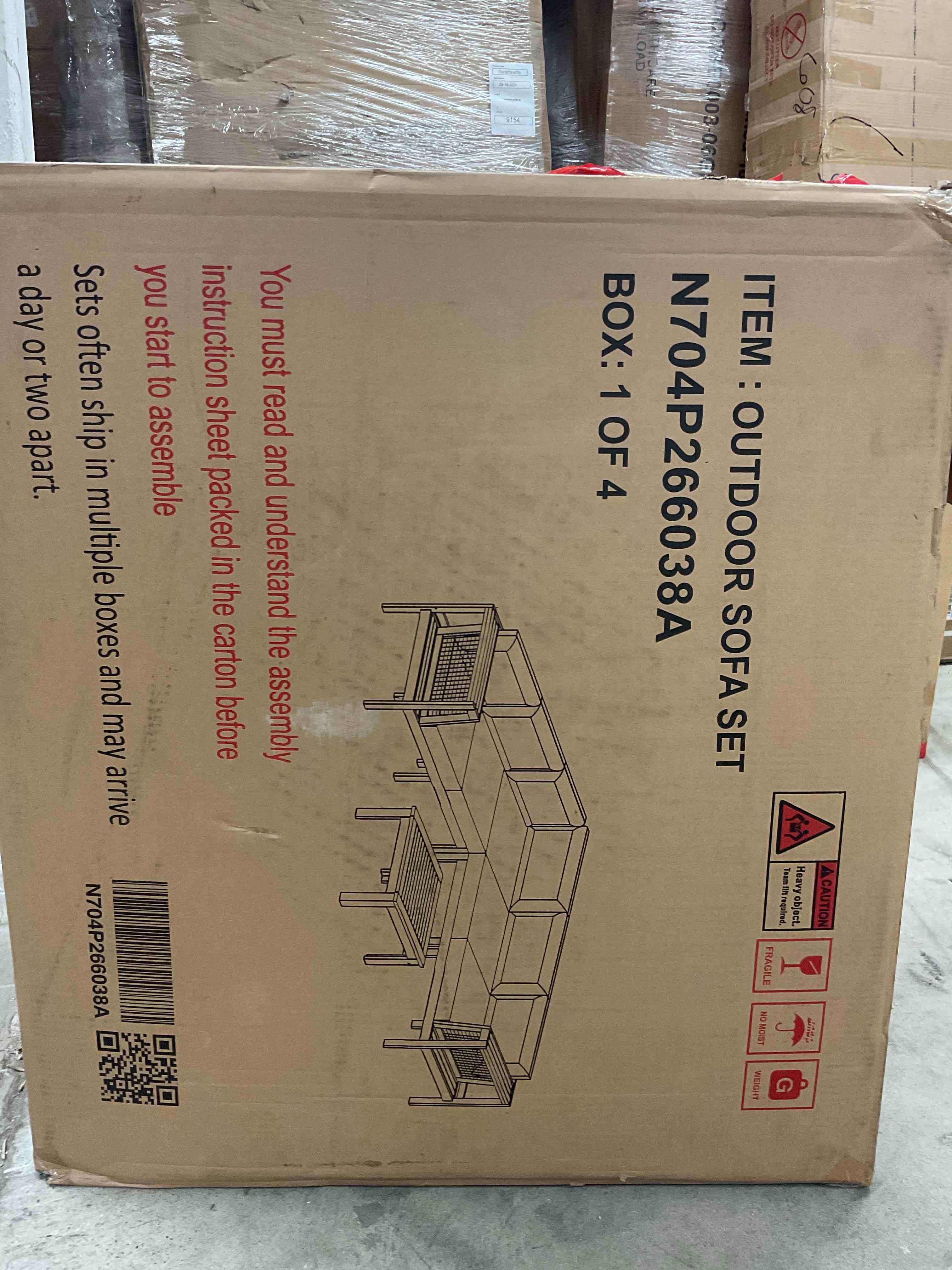 OUTDoor sofa set  N704P266038A