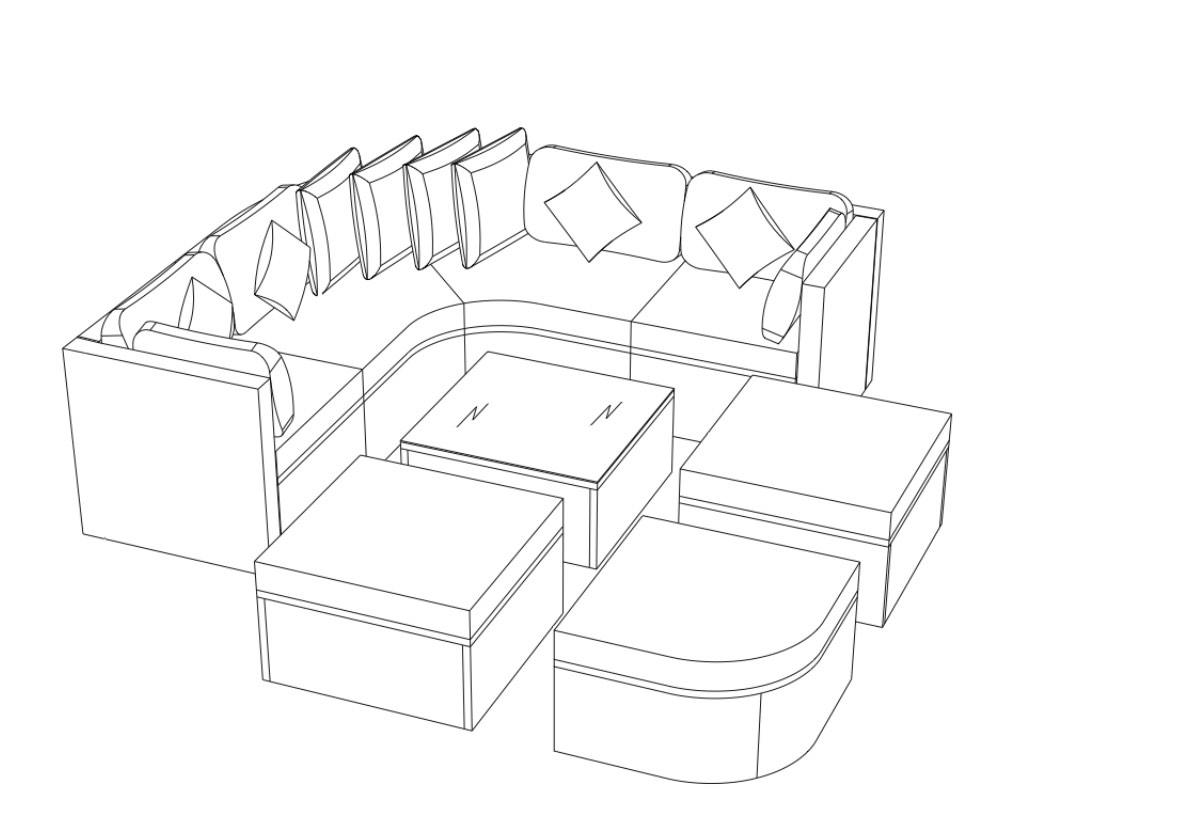 PATIO FURNITURE SETS