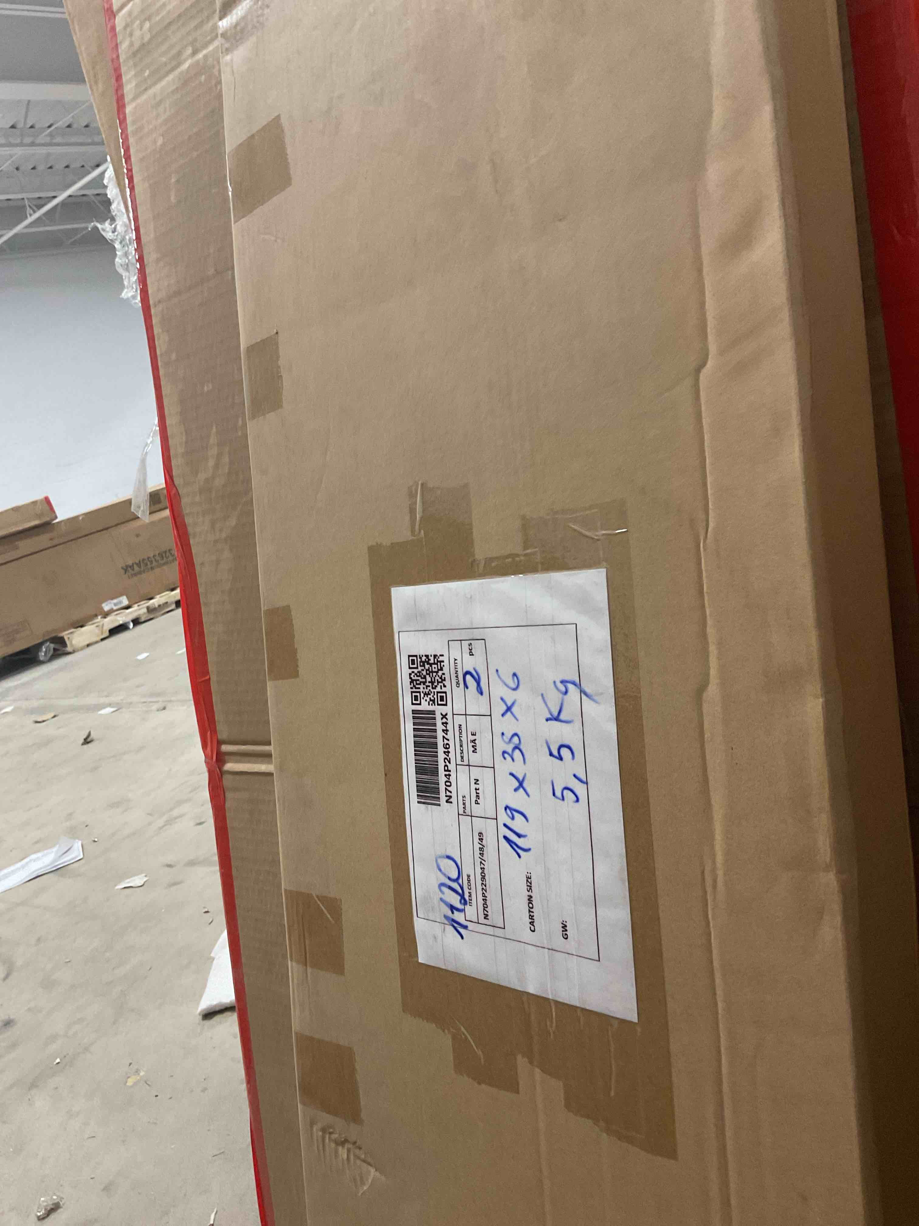 You had furniture parts