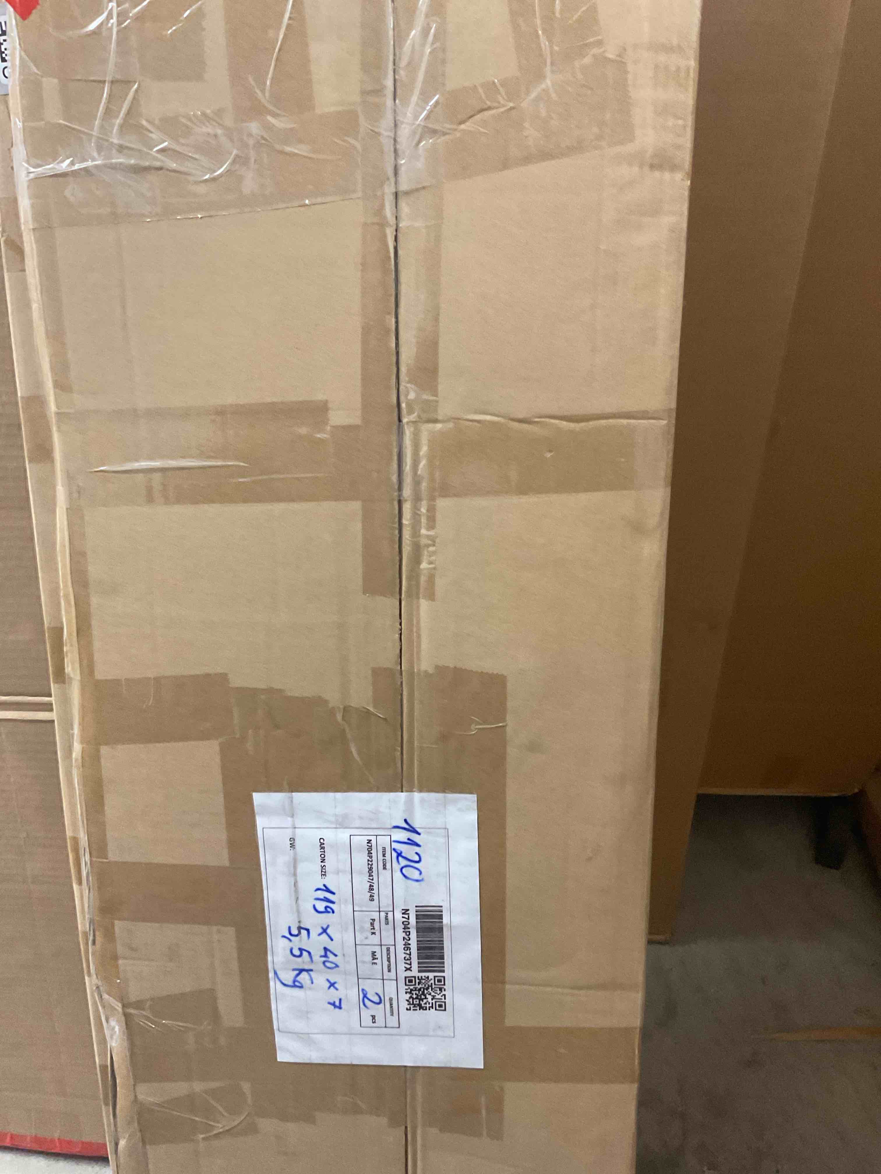 You had parts of furniture