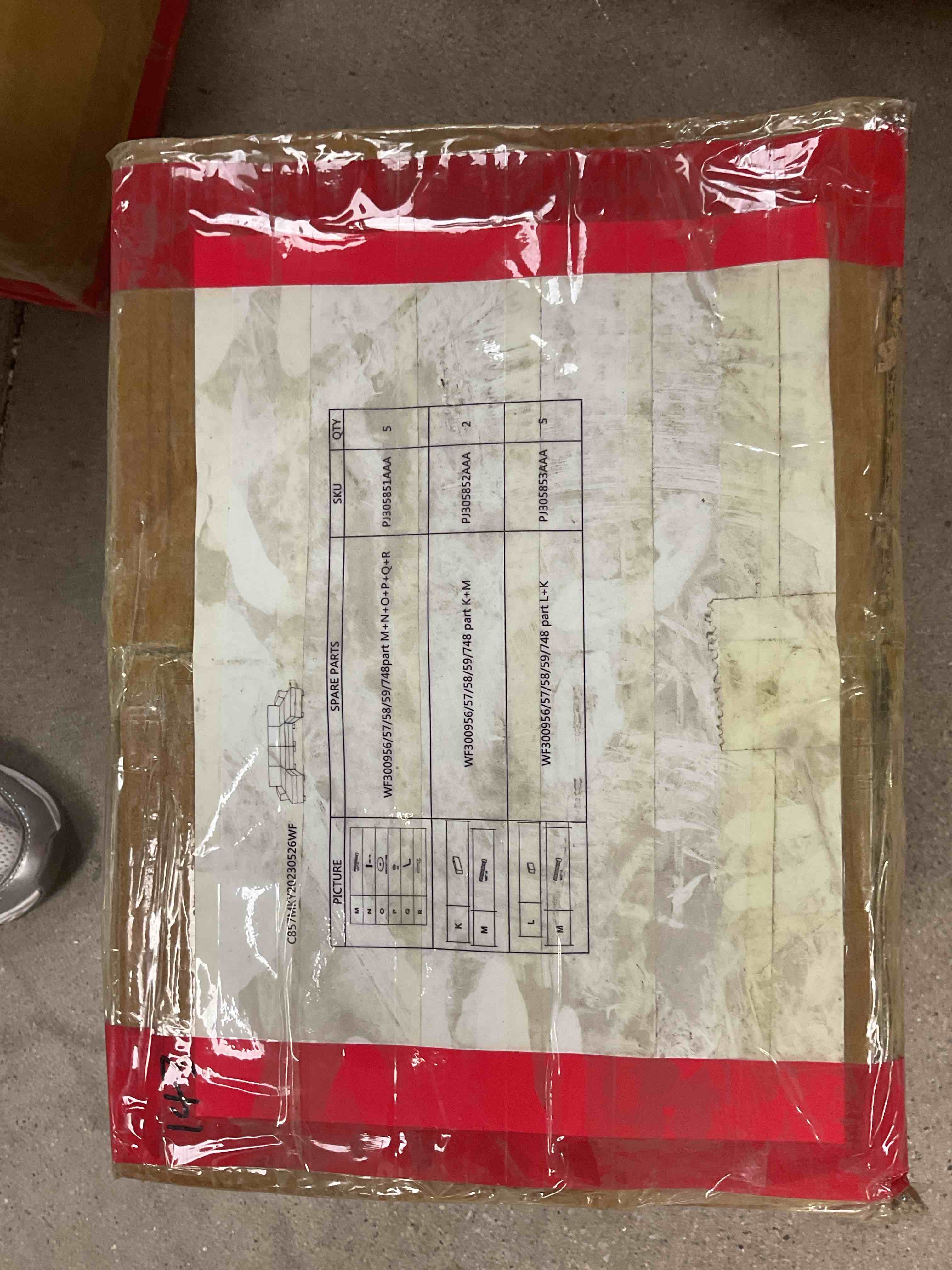 Assorted Furniture Hardware (1 Box)