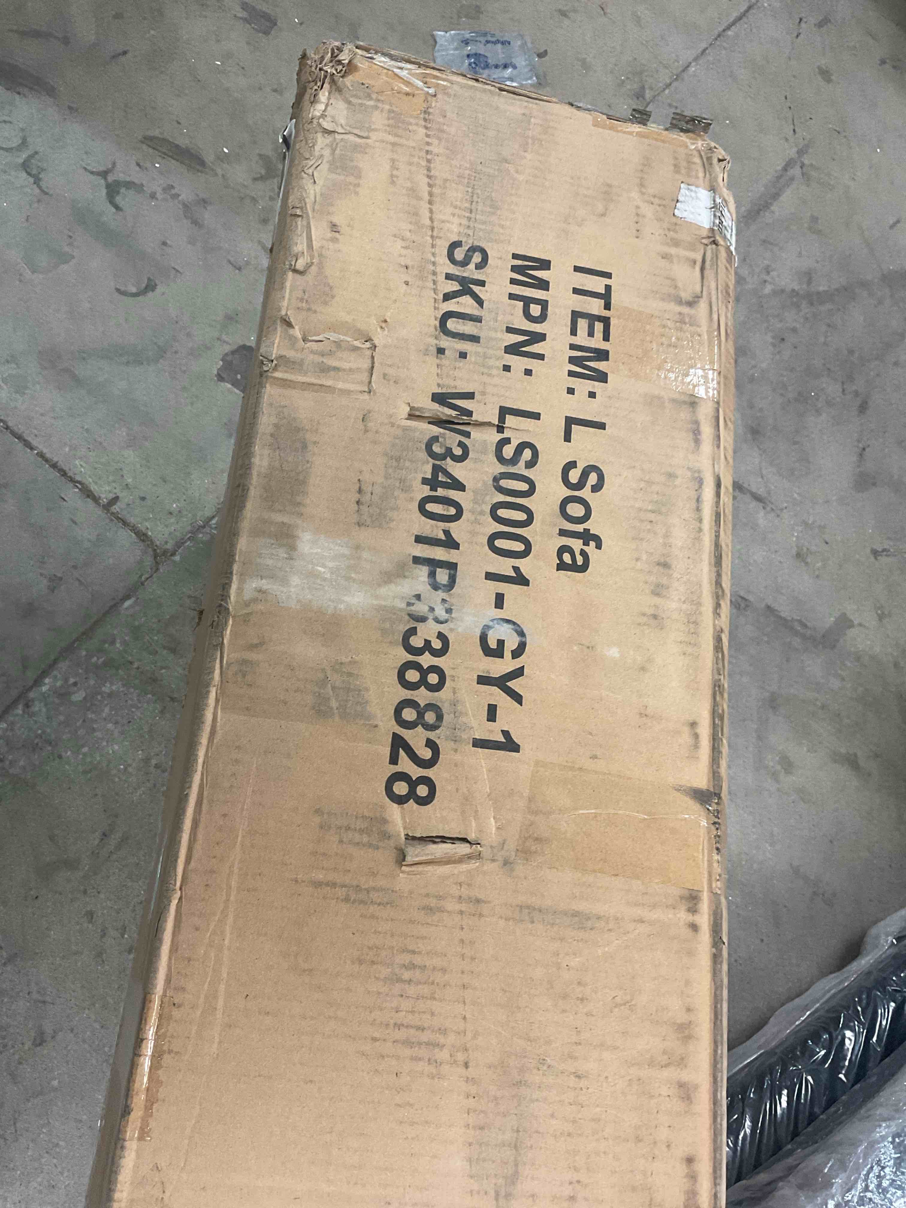 L sofa piece of sofa 