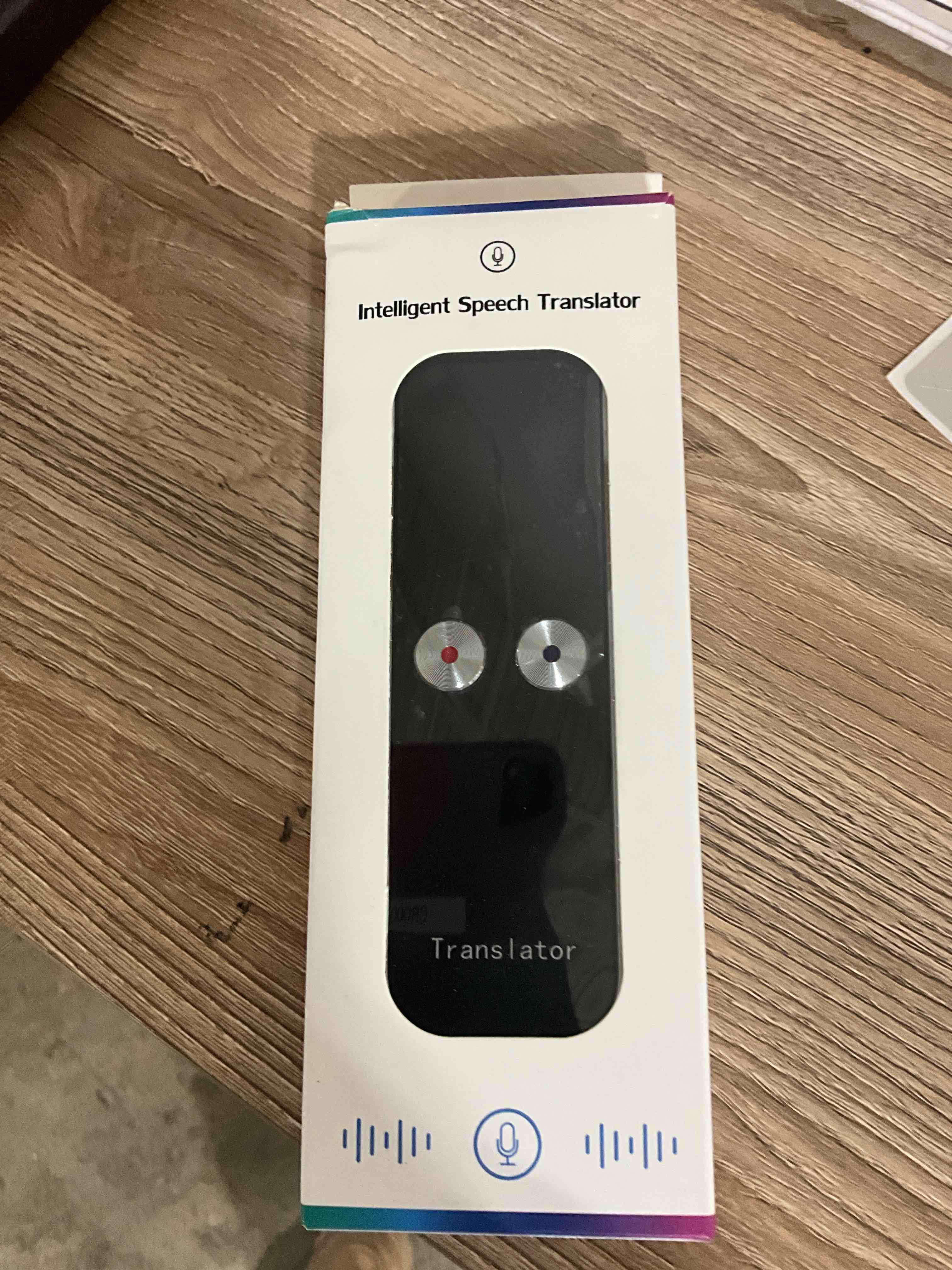 intelligent, speak translator