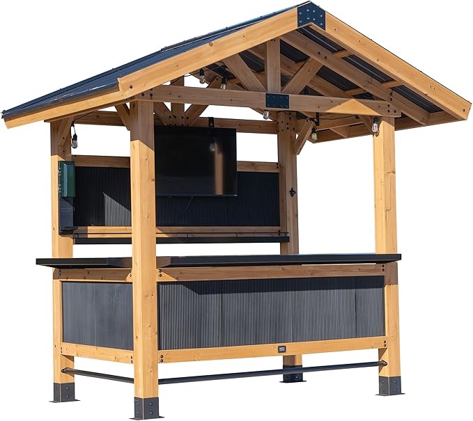 Bar  set With Roof