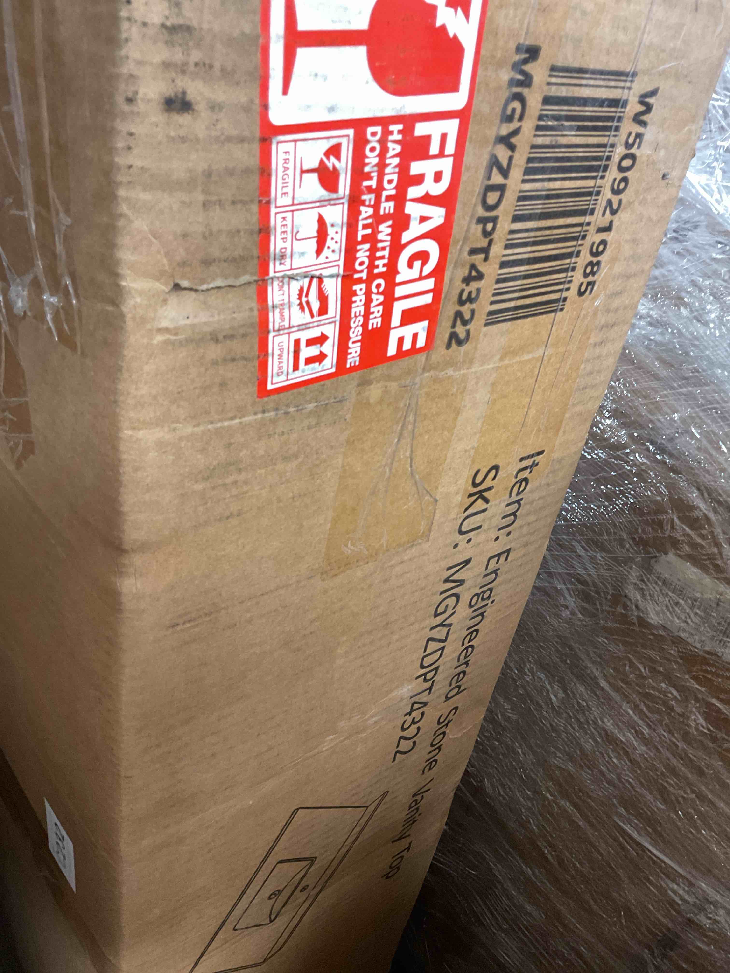 Engineered Stone vanity top