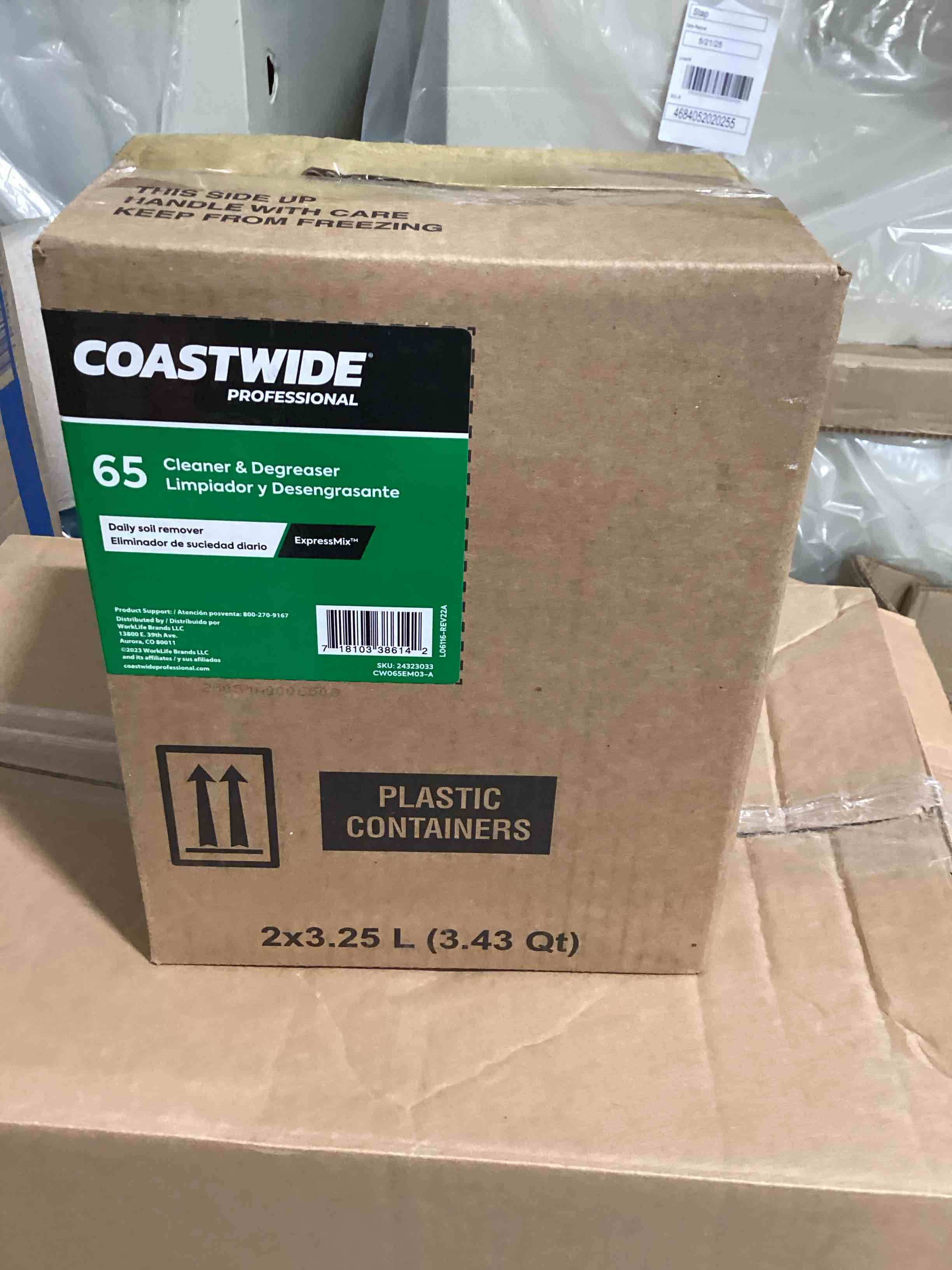 coastwide professional cleaner and degreaser
