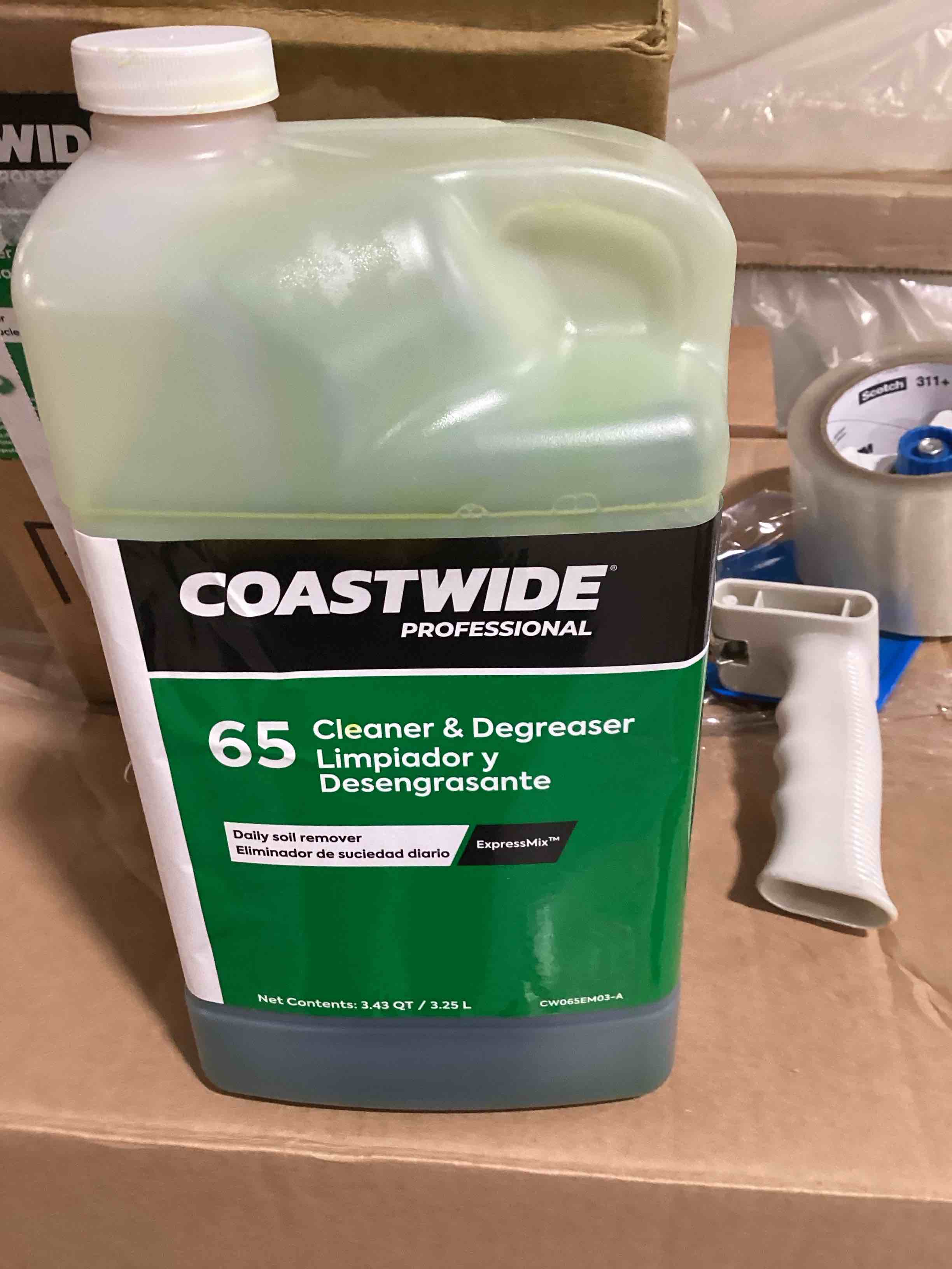 coastwide cleaner and degreaser