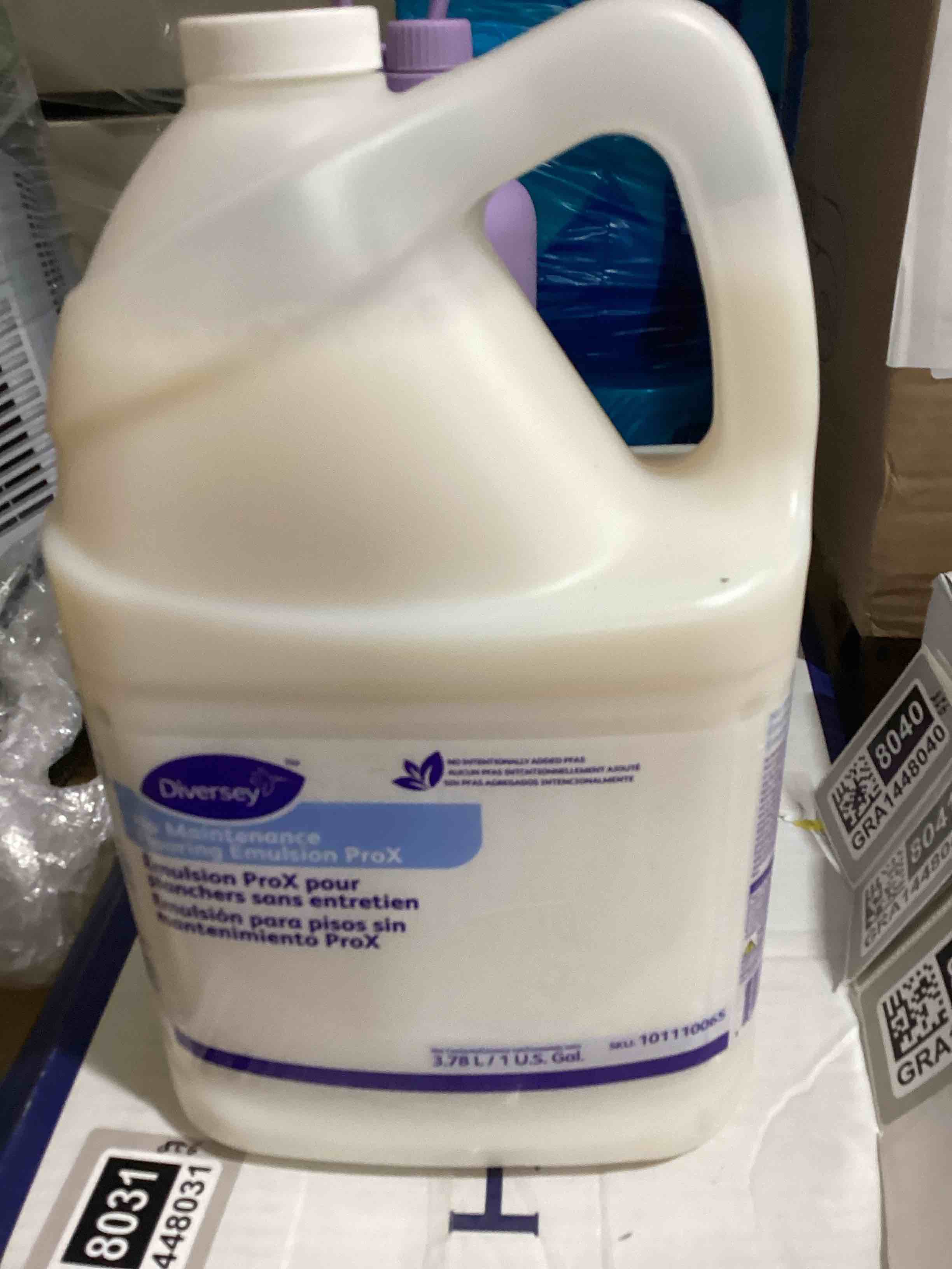 diversey no maintenance flooring emulsion pro x