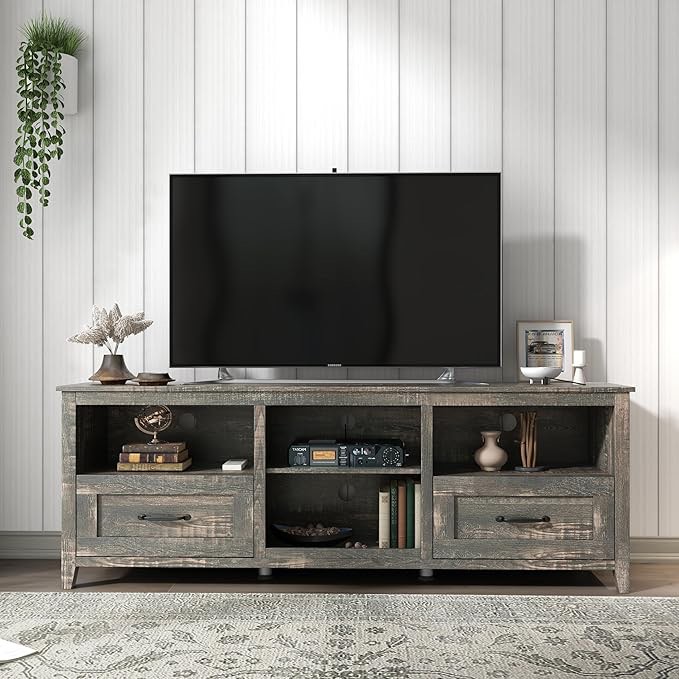 model TV  color black pine