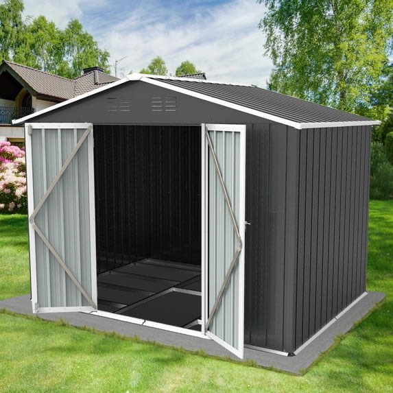 Garden Shed Gray 