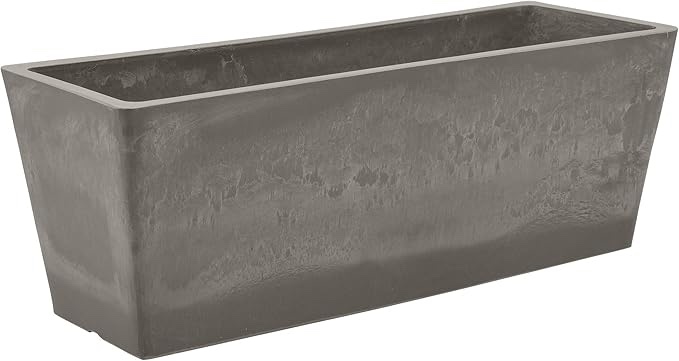 Rectangular planter