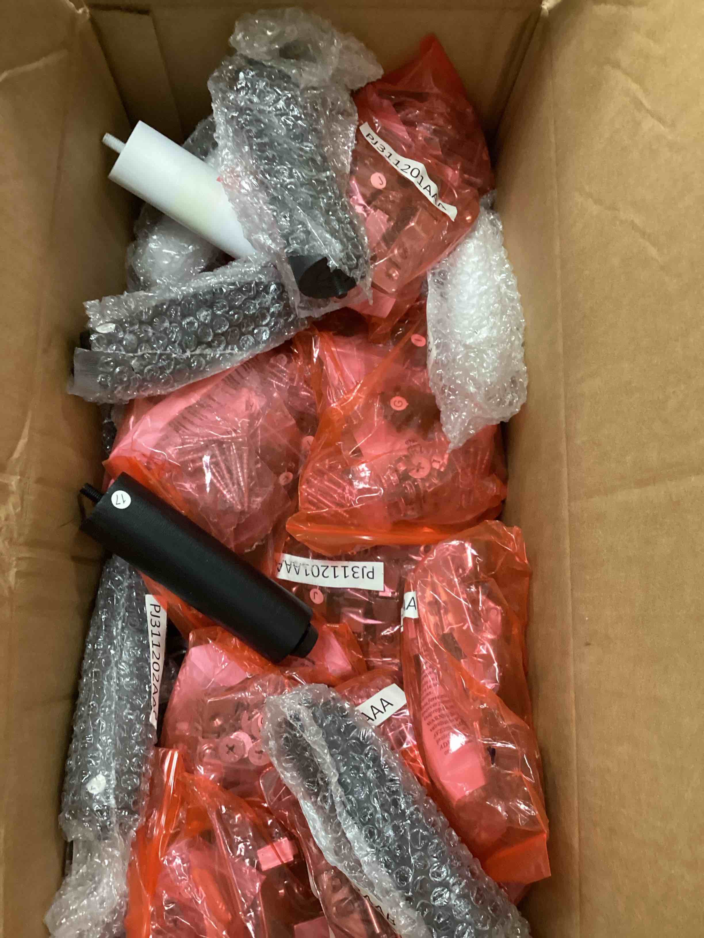 Assorted items Furniture Hardware