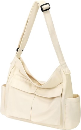 oody Bag with Multiple Pockets Large Tote Bag Handbag for Teen Women Men assorted