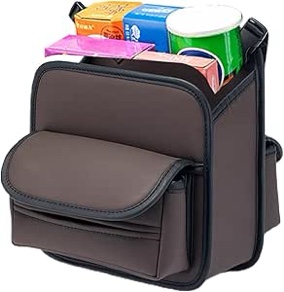 Front Seat Car Organiser, Car Front Seat Organiser - Multi-Purpose Storage Bag for Car Seats, Car Organiser and Storage, Portable Car Seat Storage Organiser, Car Bag Organiser for