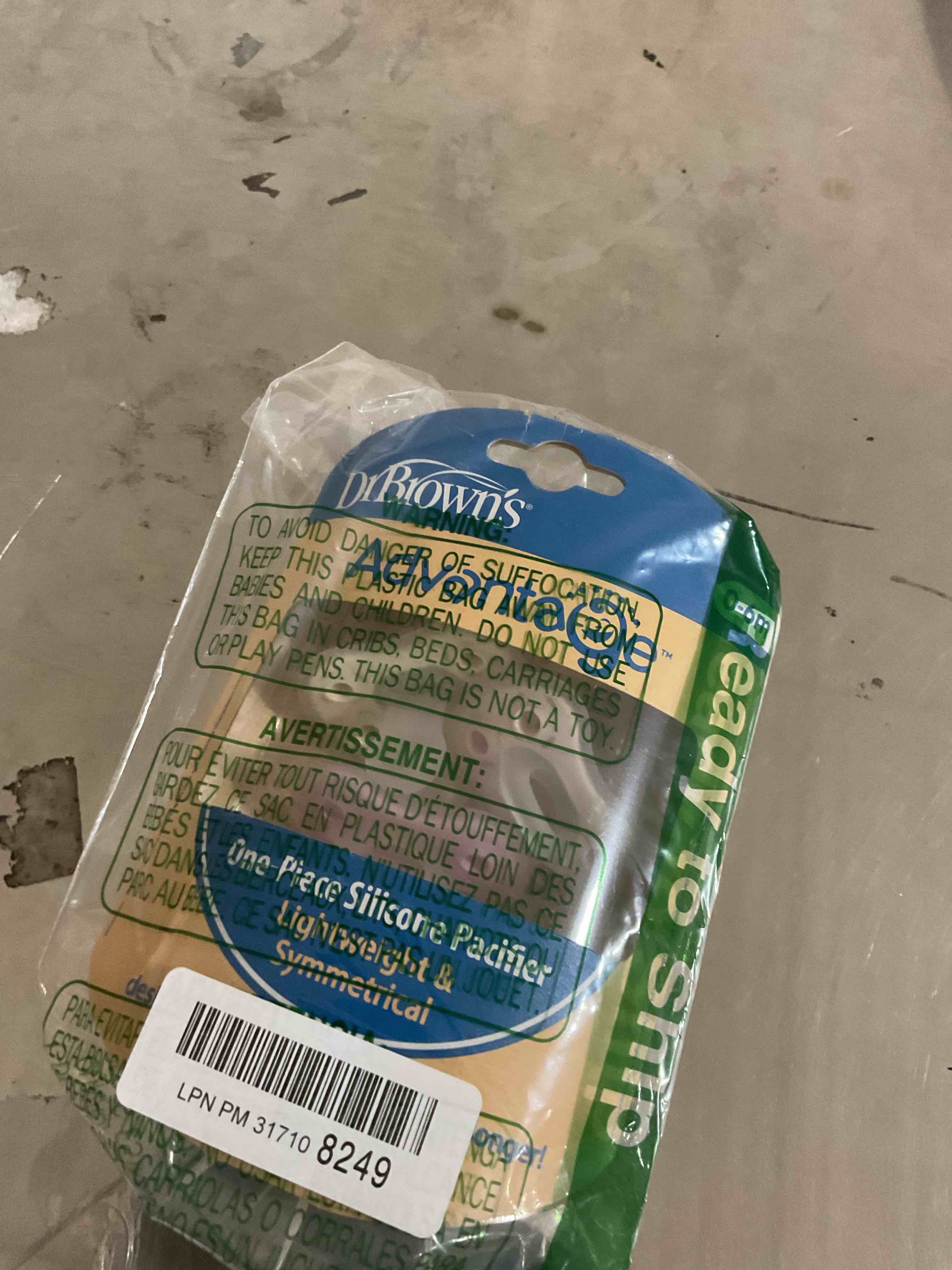 assorted items baby things