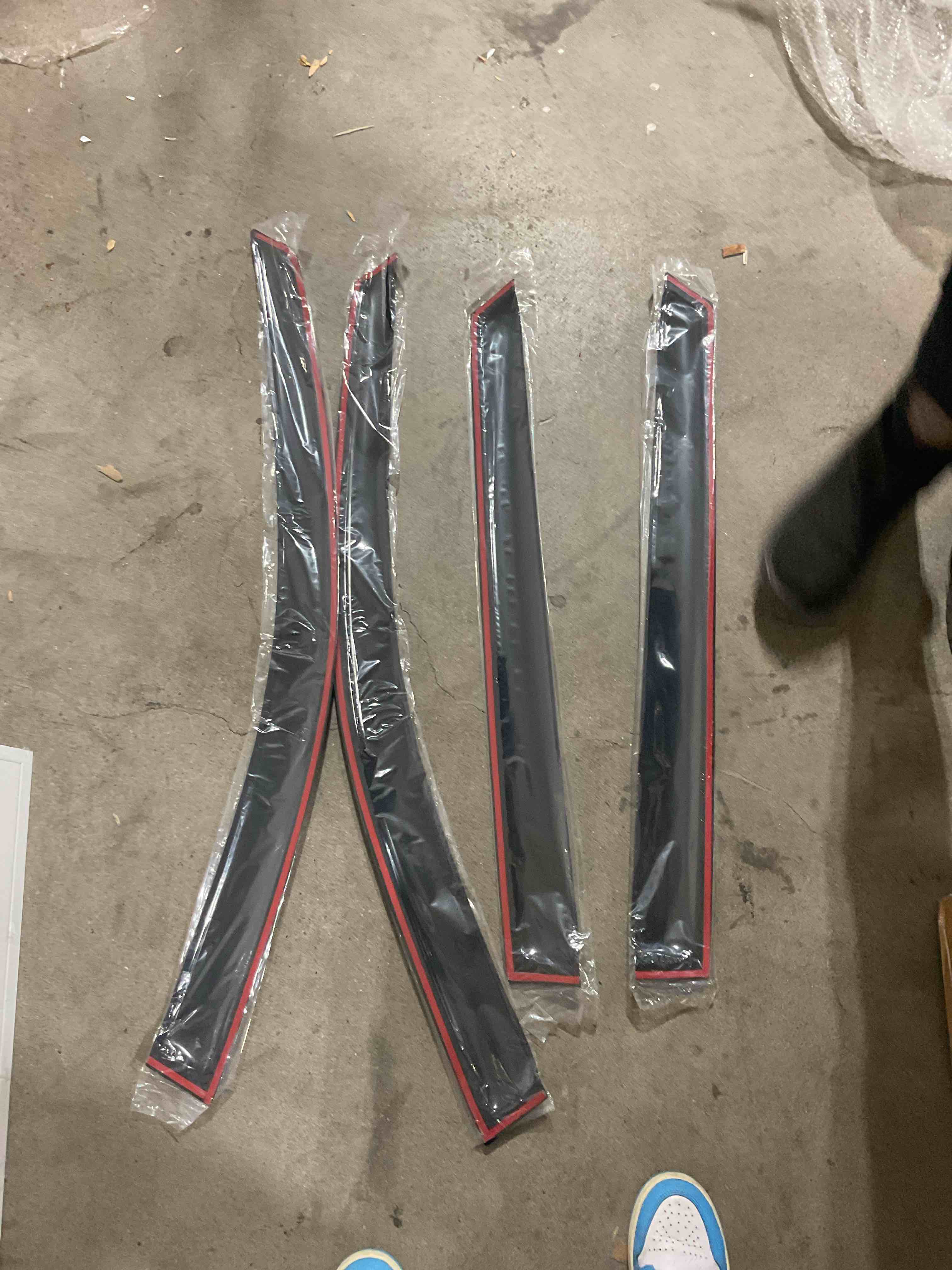 window visors unknown vehicle type