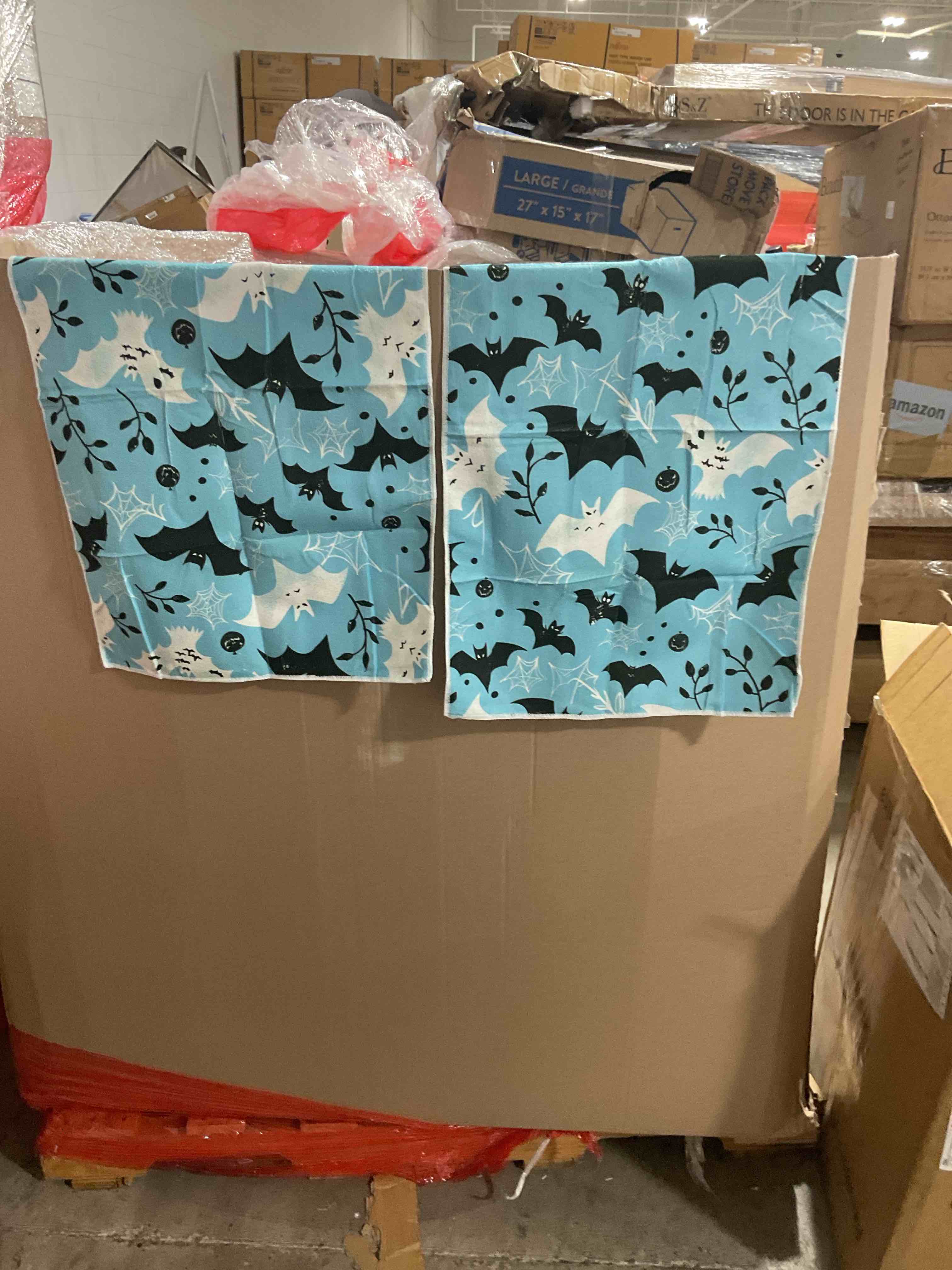 Halloween dish towels