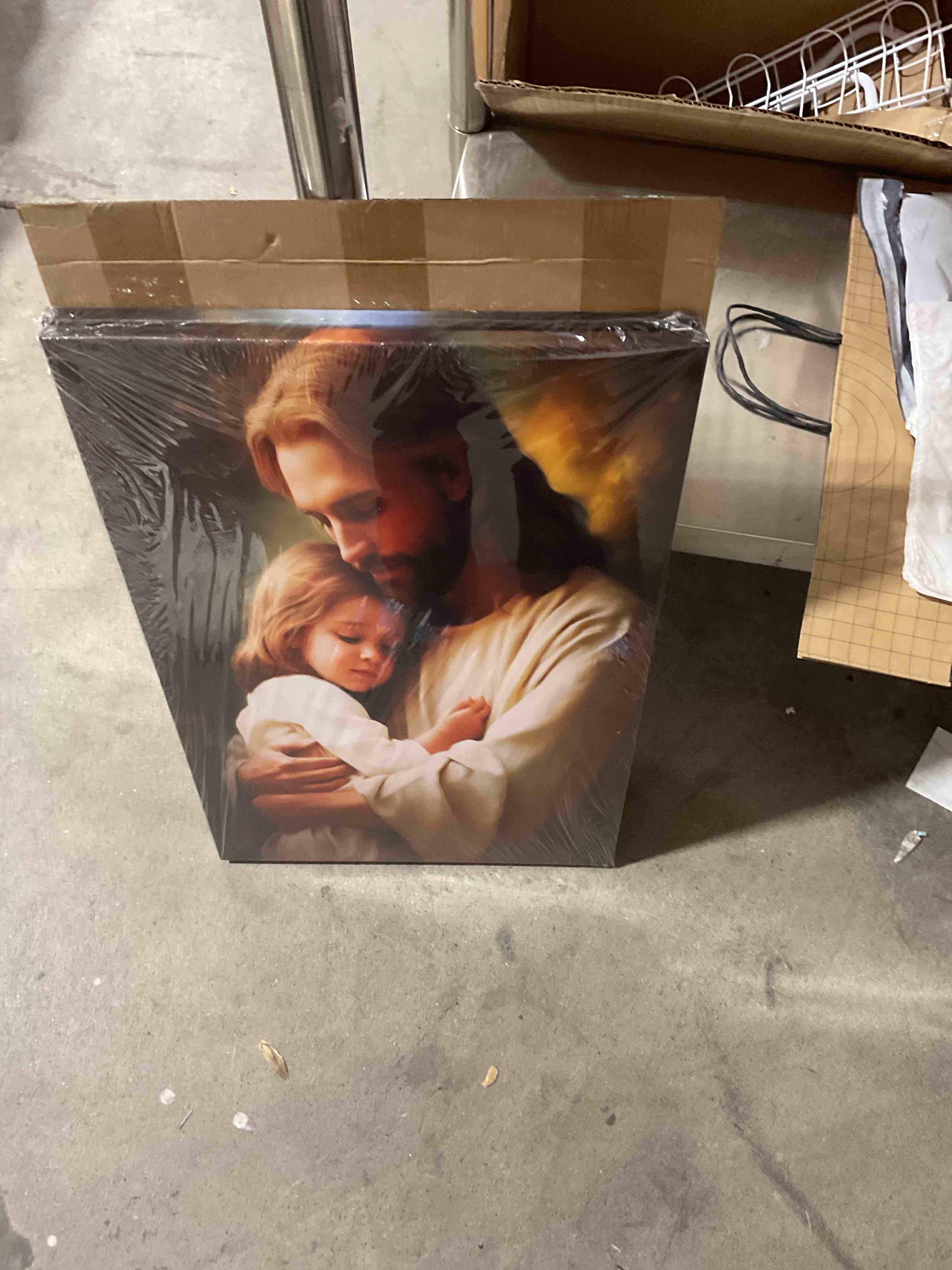 yesubaowa canvas 16” x 24” two pieces