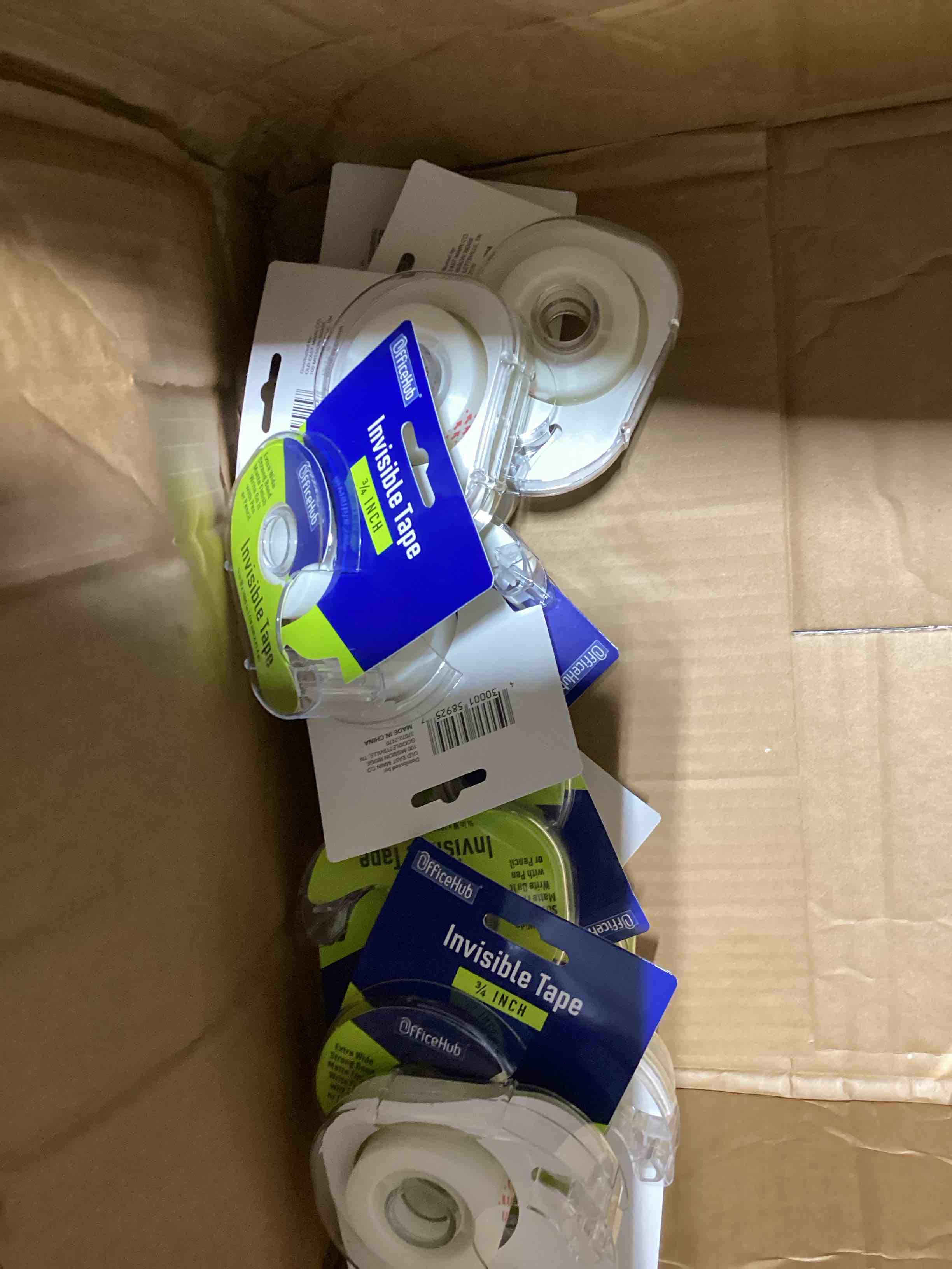 Invisible tape  3/4 inch 