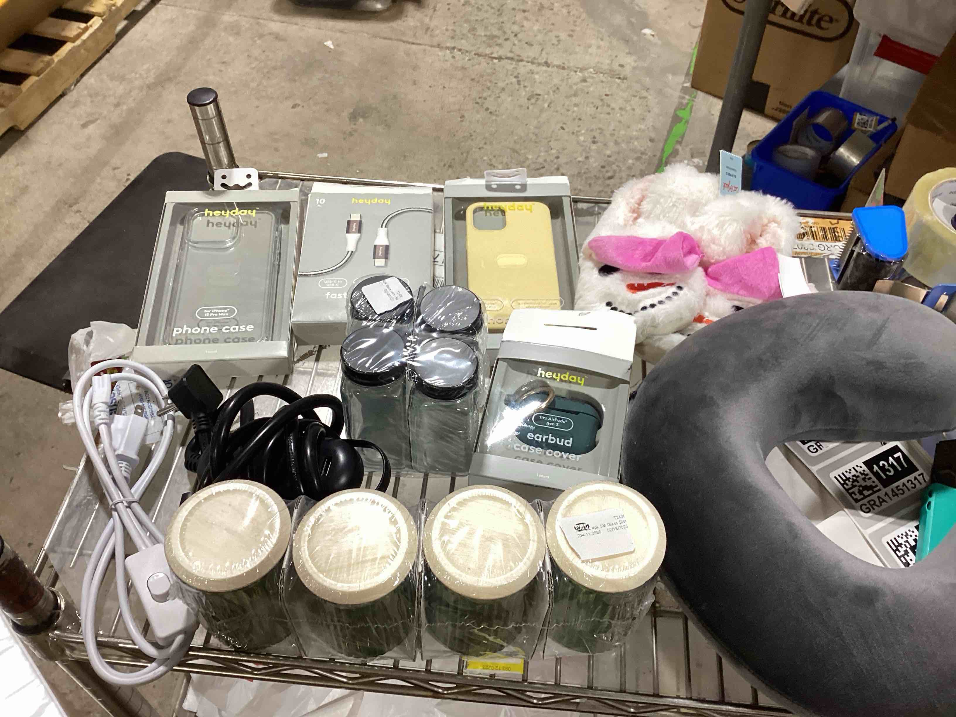 Assorted  items 