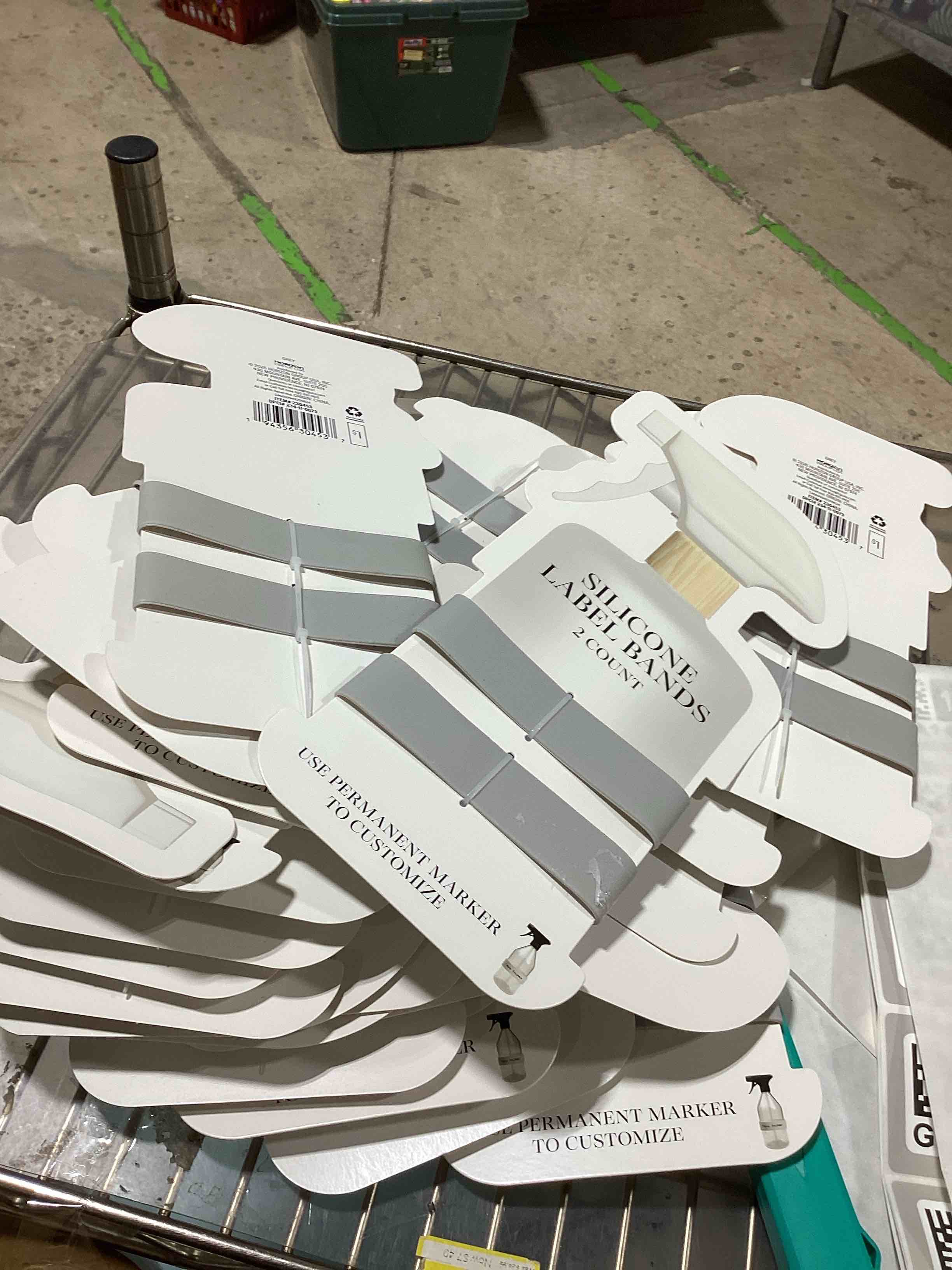 Silicone Label Bands 