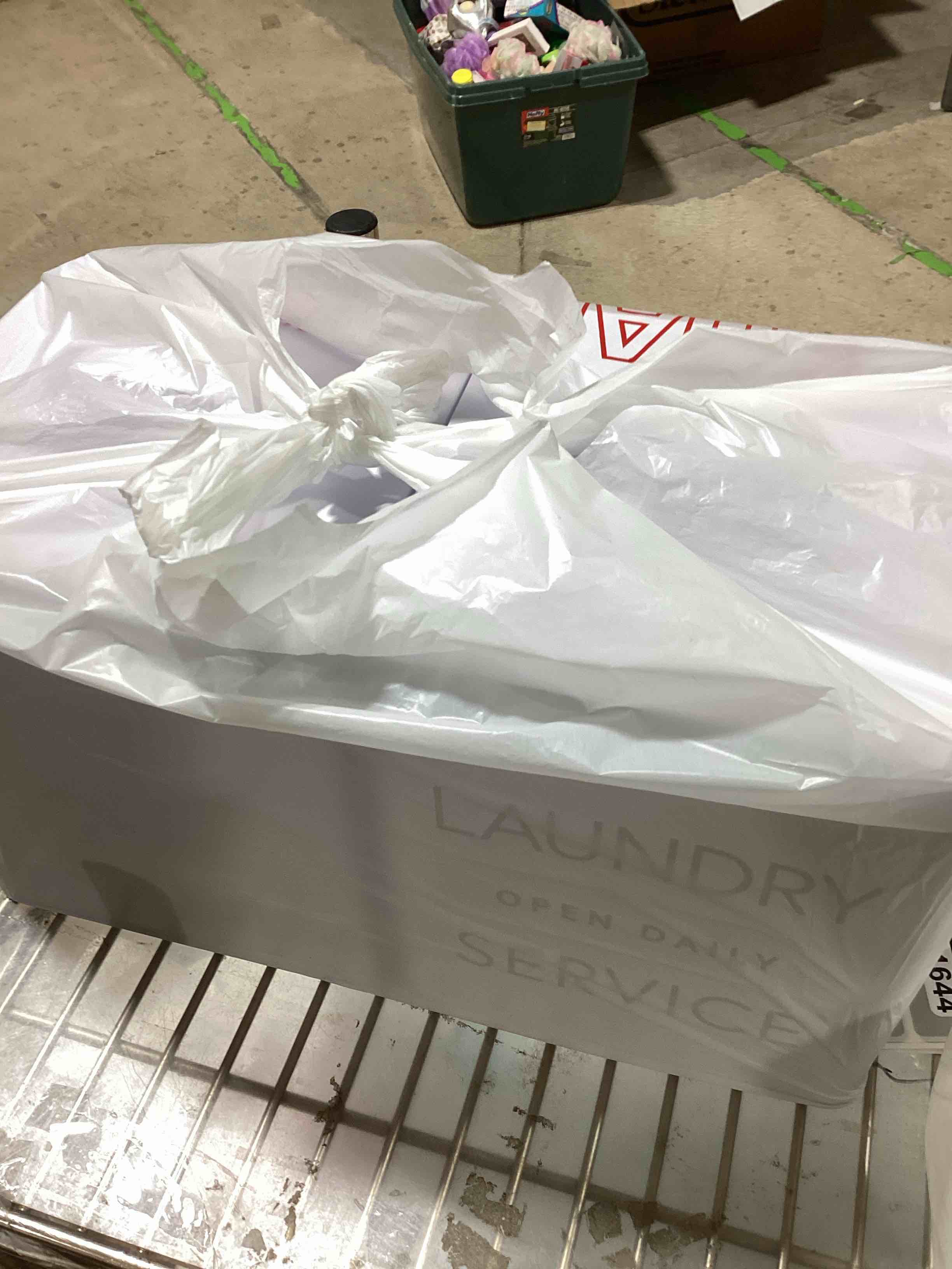 Decorative Laundry Bin 