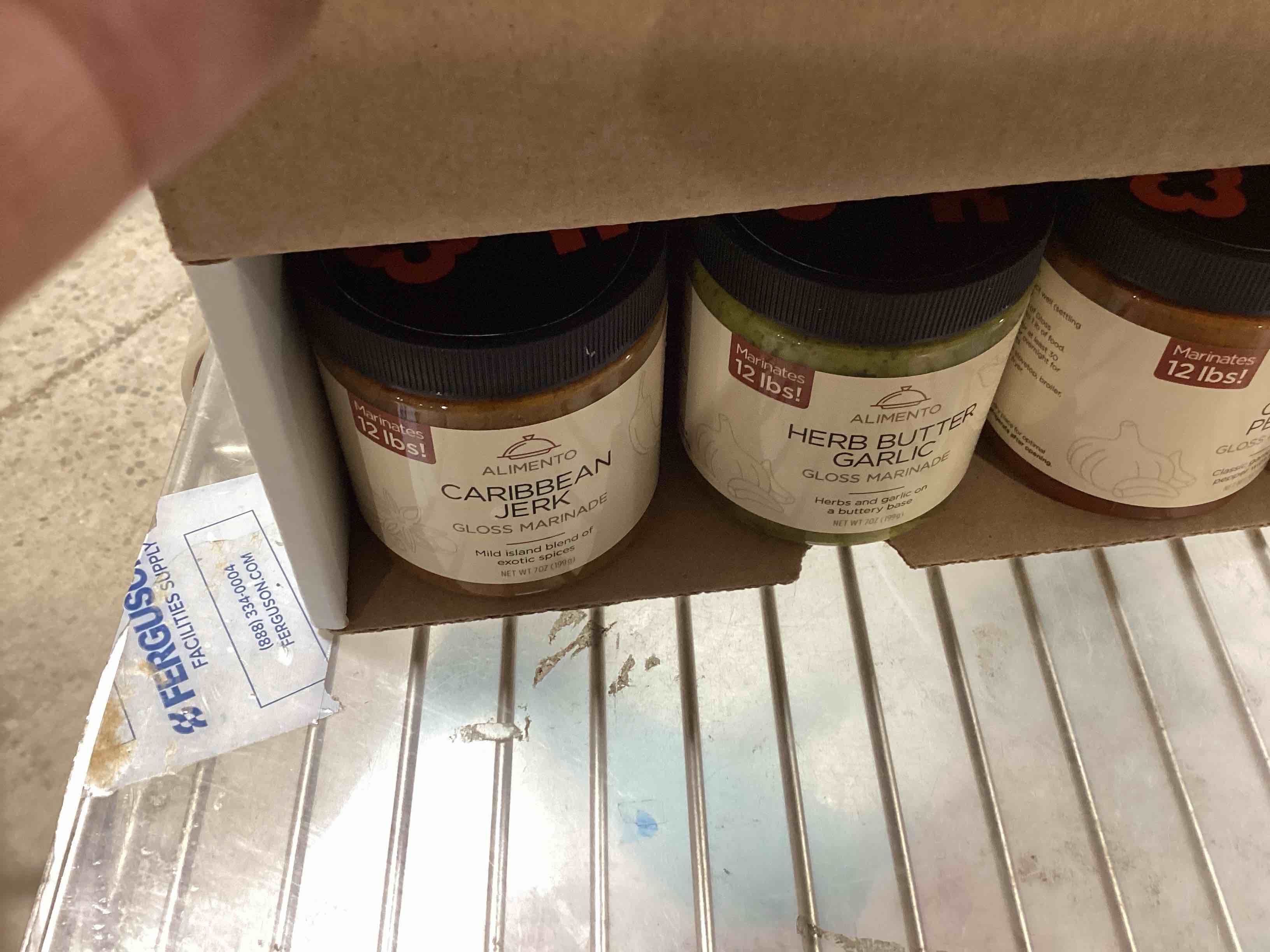 Assorted items 