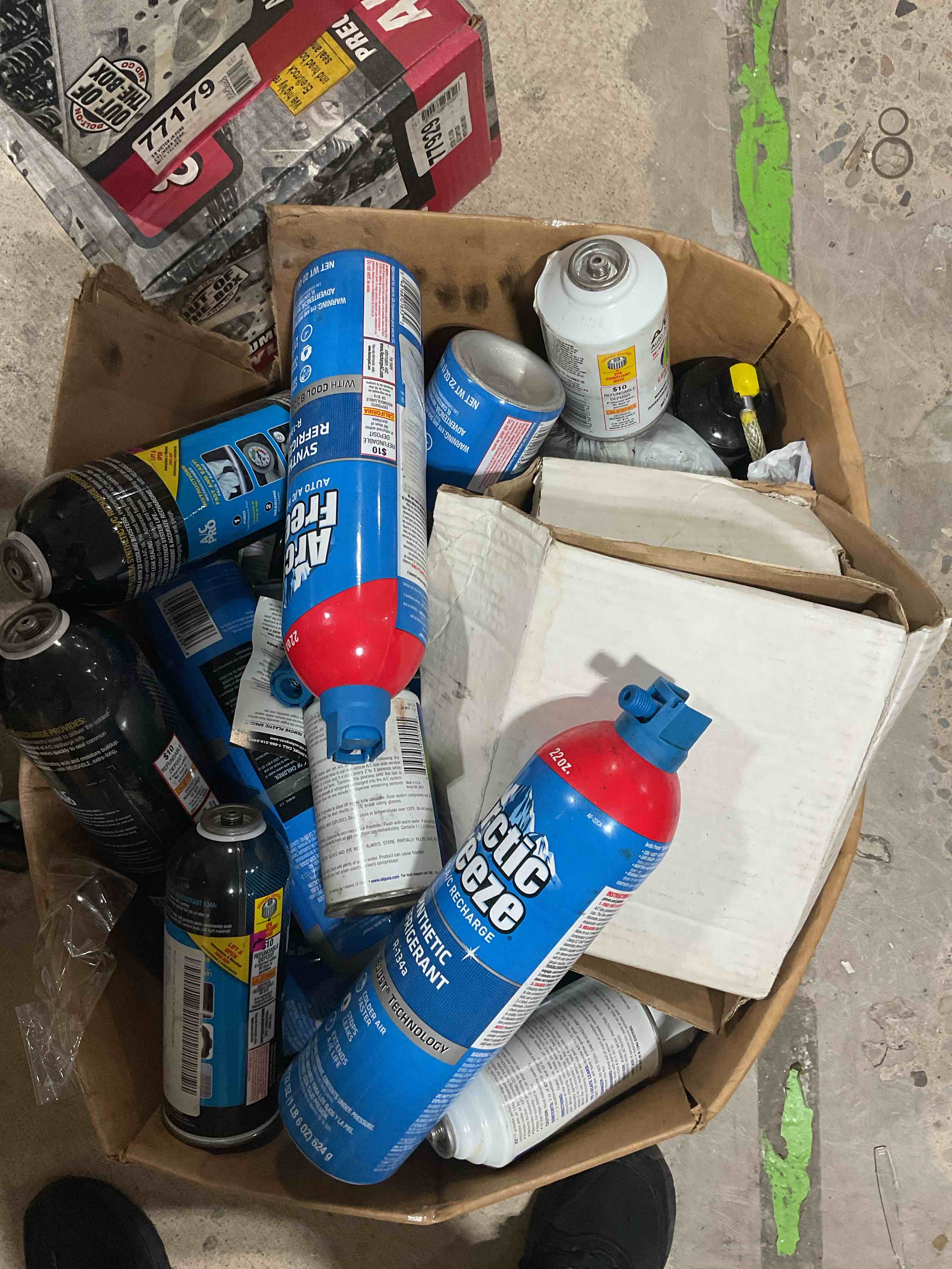assorted  Refrigerant 