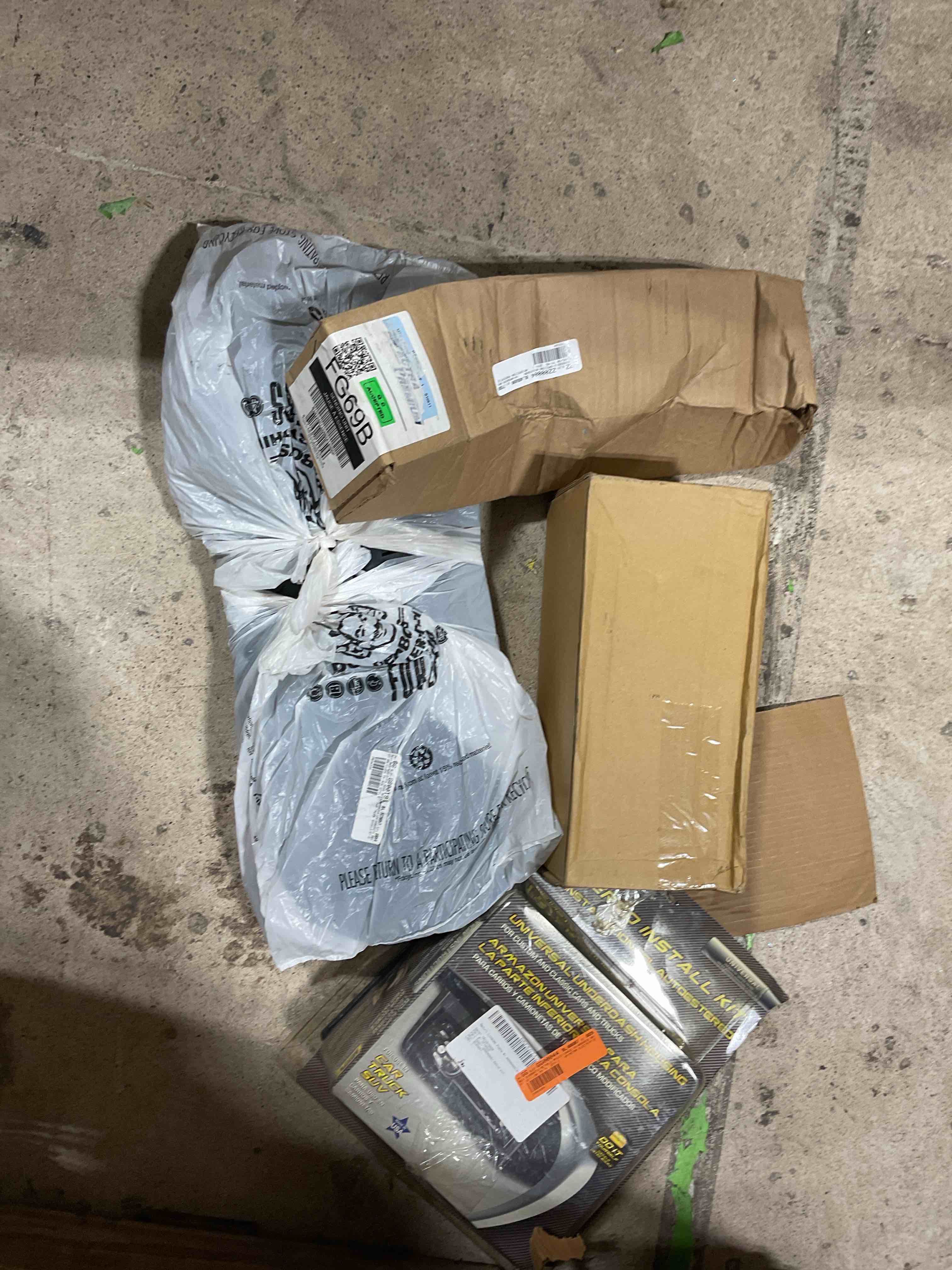 assorted auto parts 