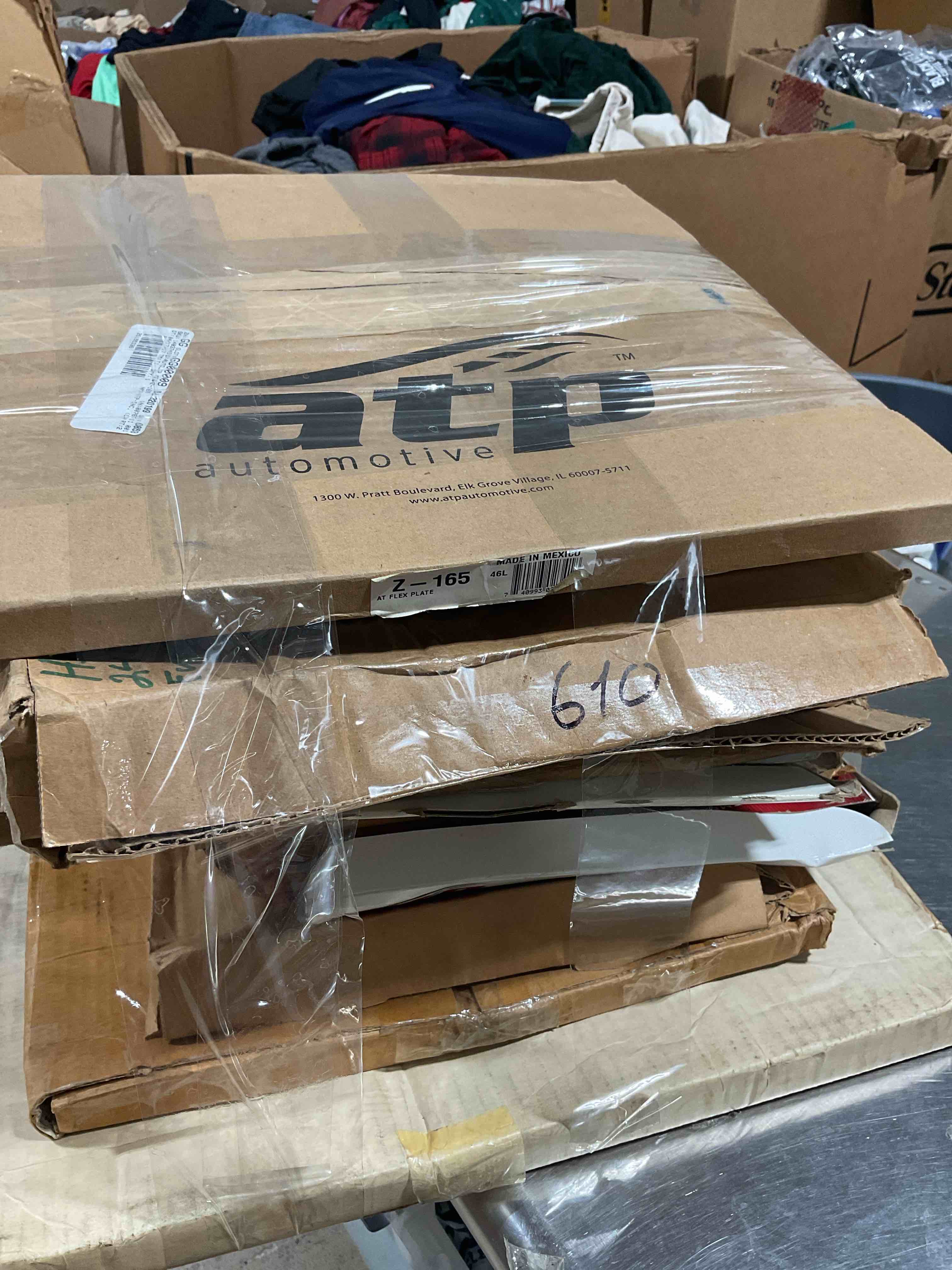 assorted auto parts 