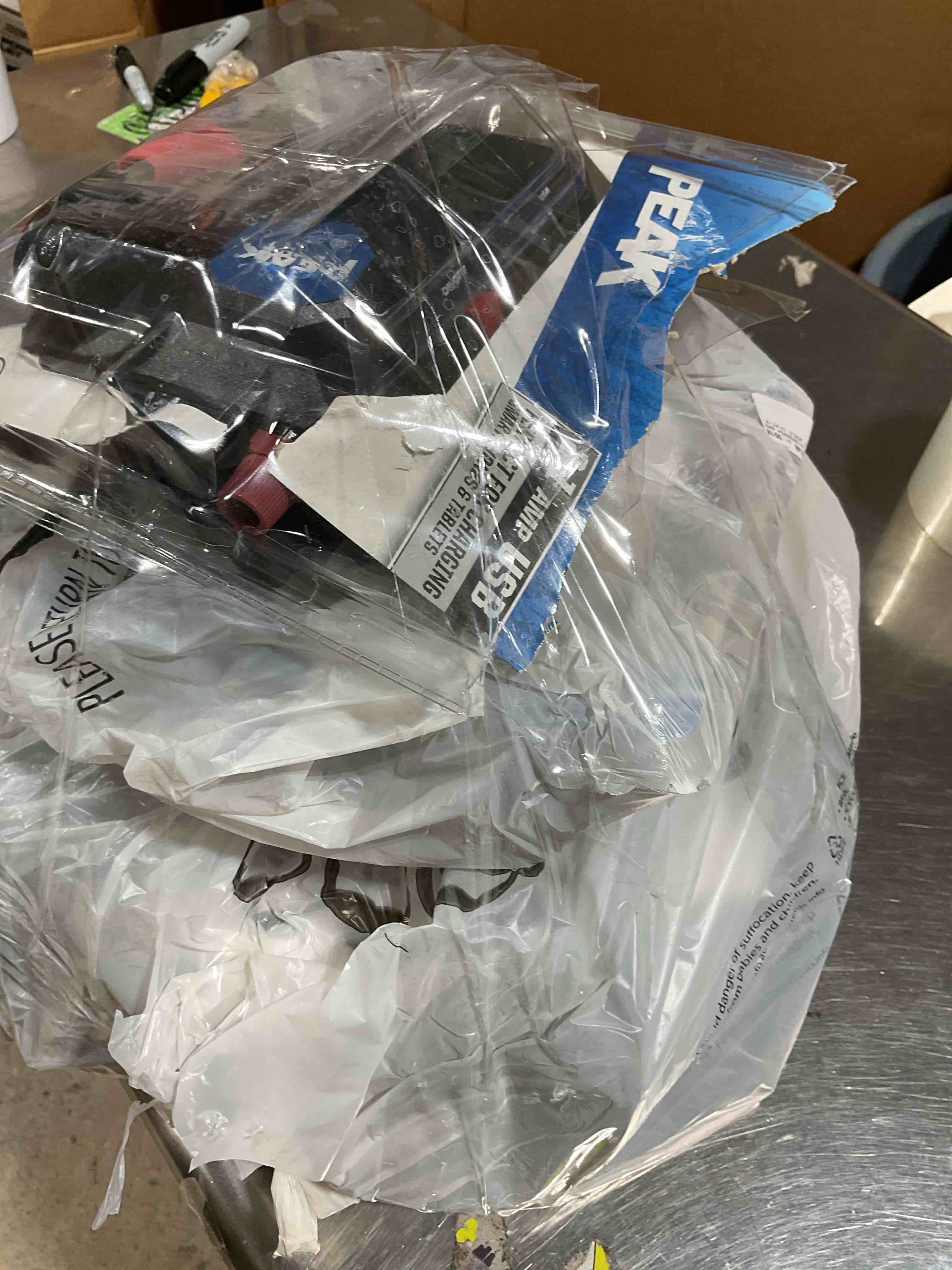 assorted auto parts 