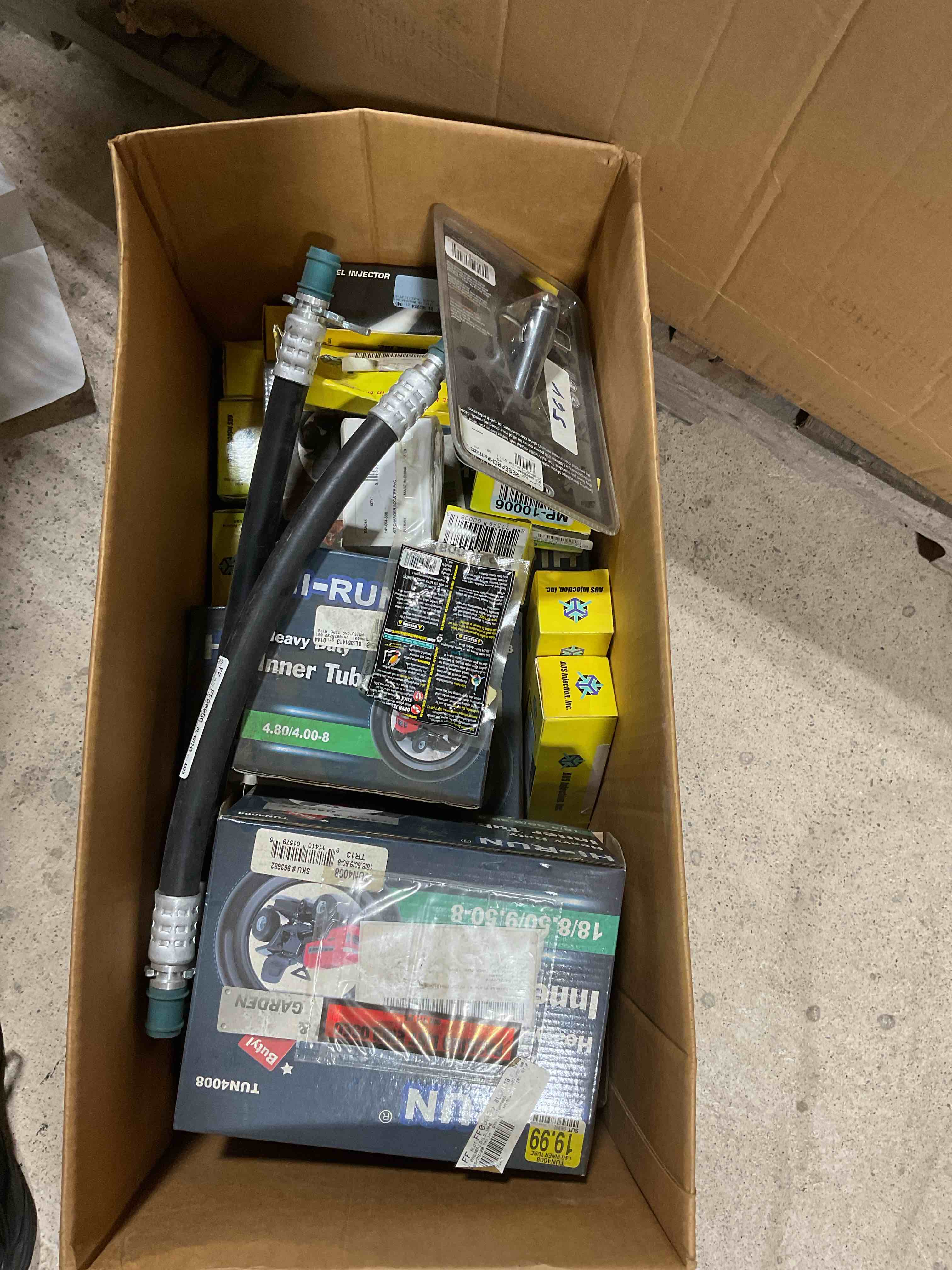 assorted auto parts 