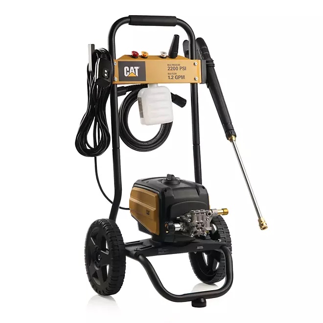 CAT 2200PSI Electric Pressure Washer W/ Turbo Nozzle, 13-Amp