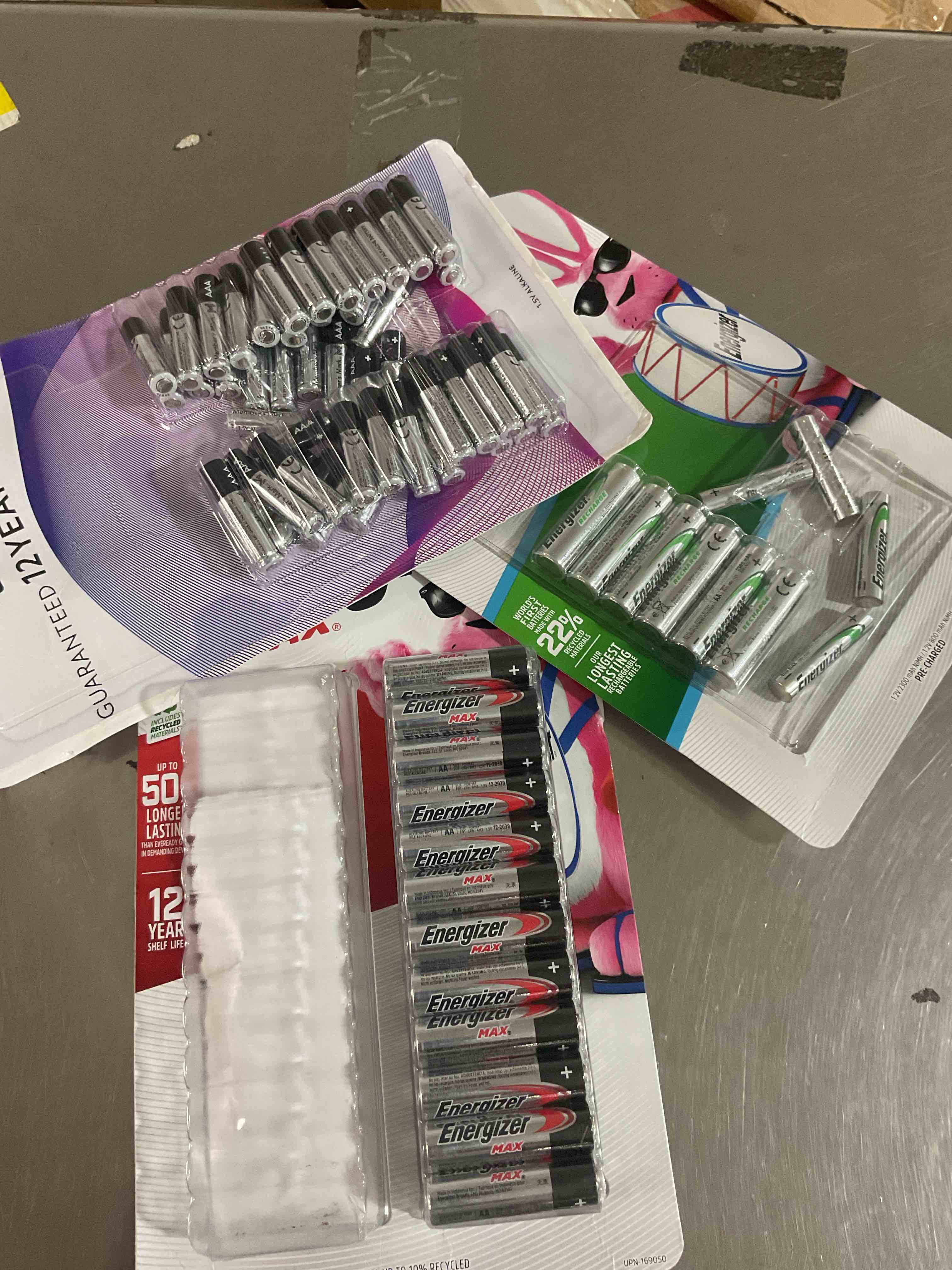 assorted Batteries