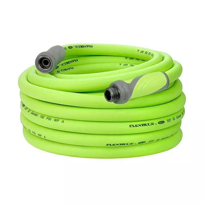  Garden Lead-in Hose, 5/8" x 75', 3/4" 11½ GHT Fittings