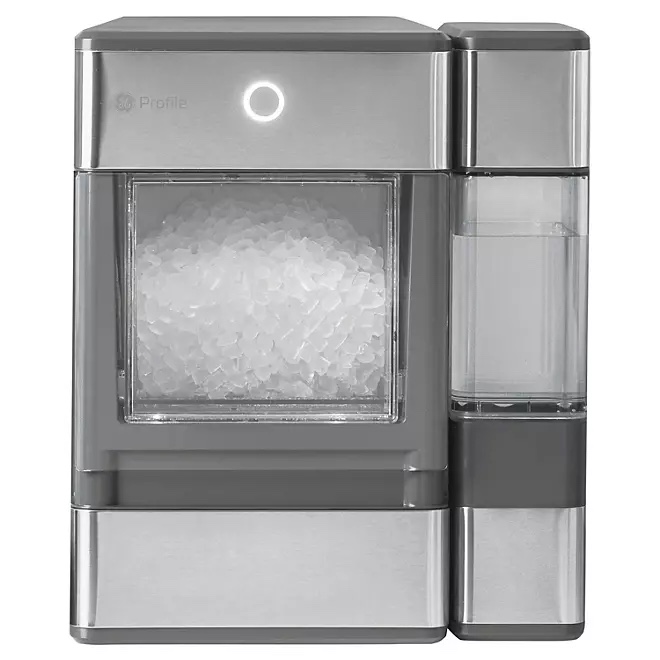 refrigerator Nugget Ice Maker + Side Tank