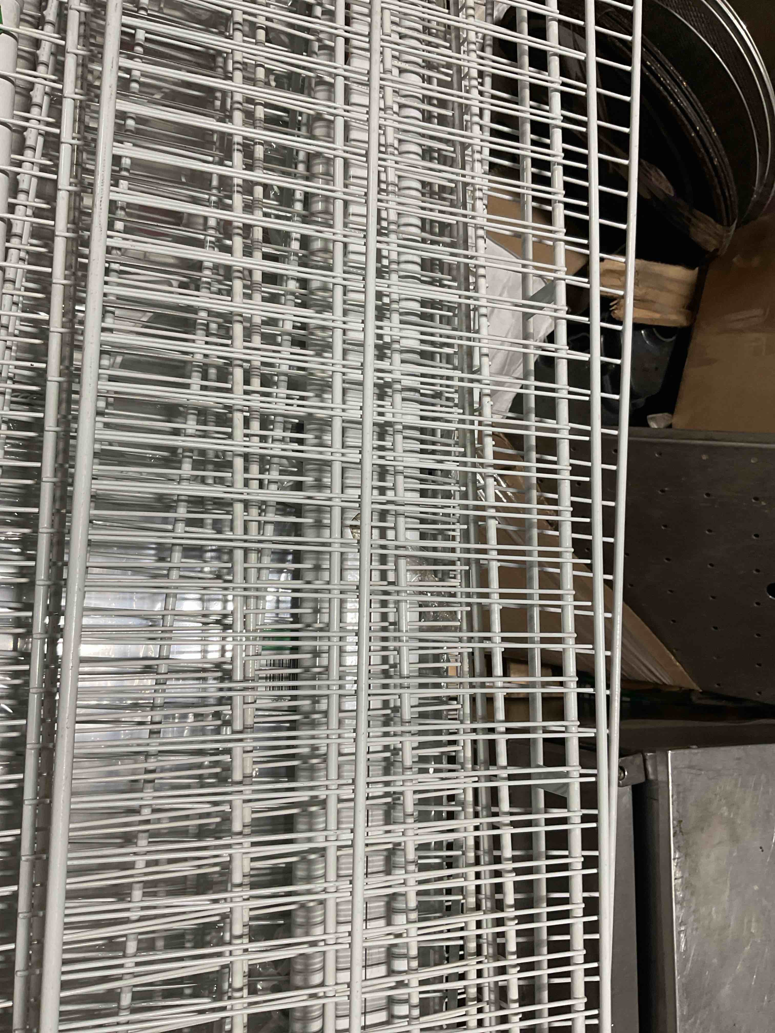 assorted lot of closet hanging  racks 