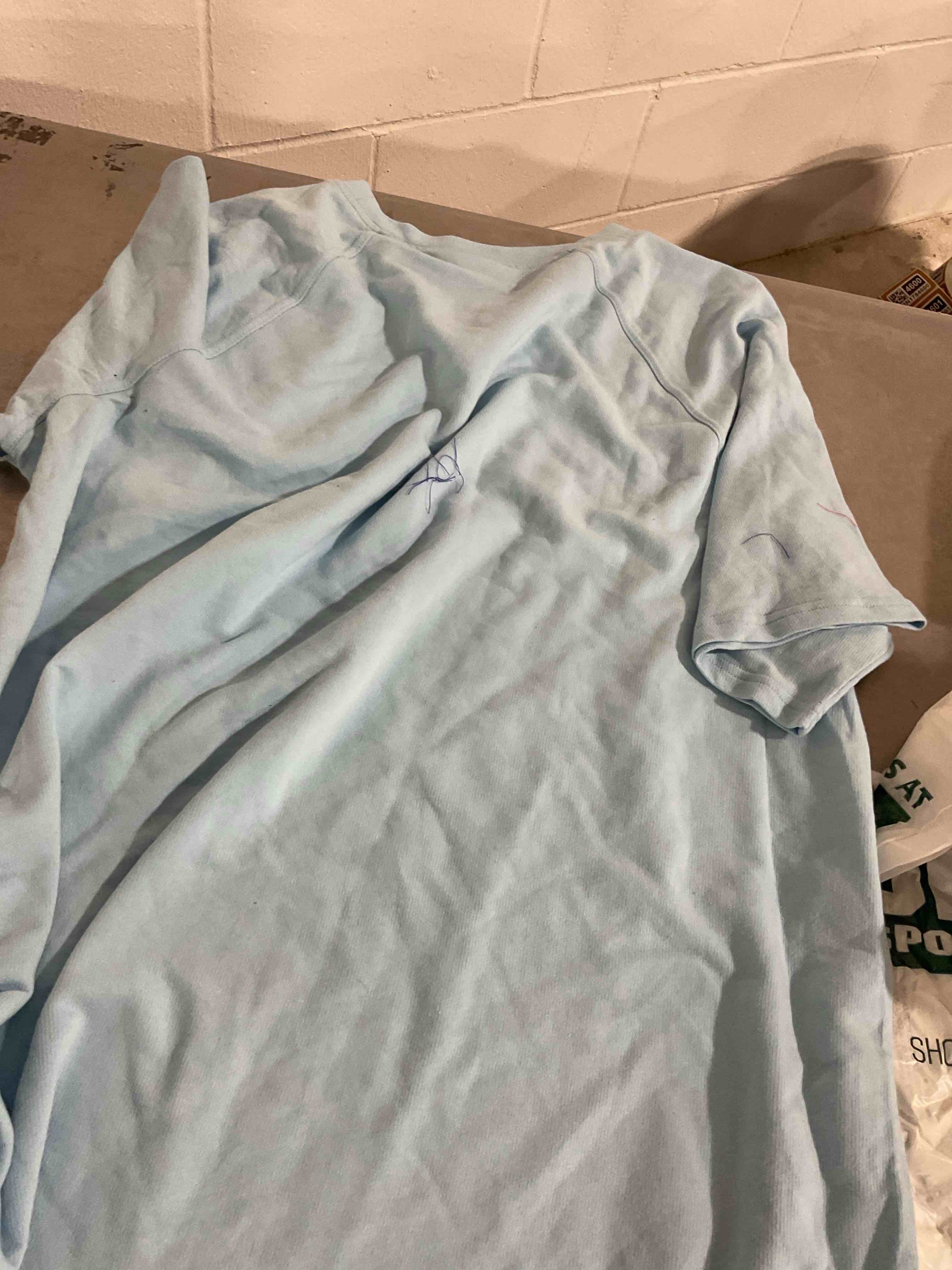 assorted  clothes Different size color and style