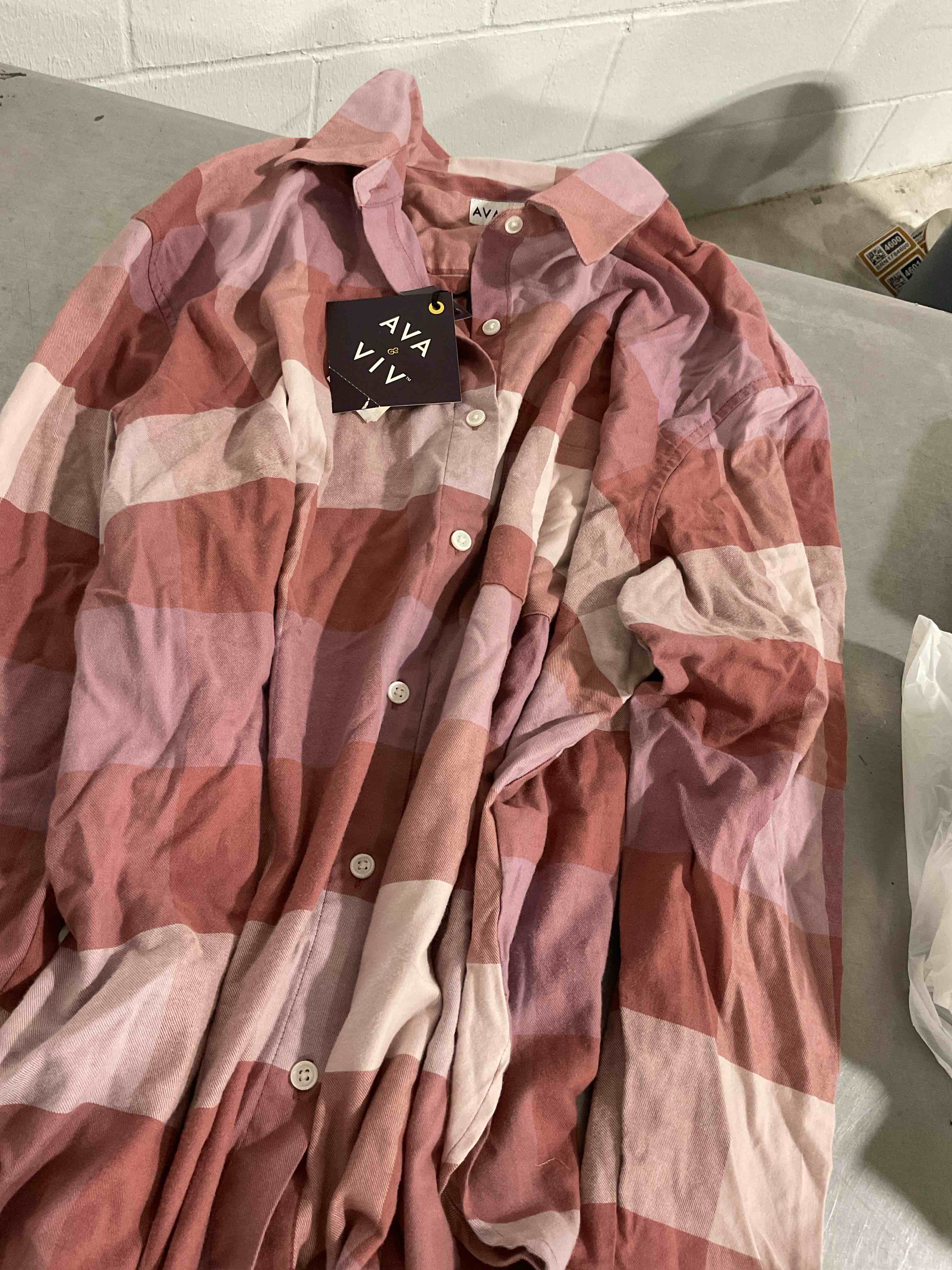 assorted  clothes Different size color and style