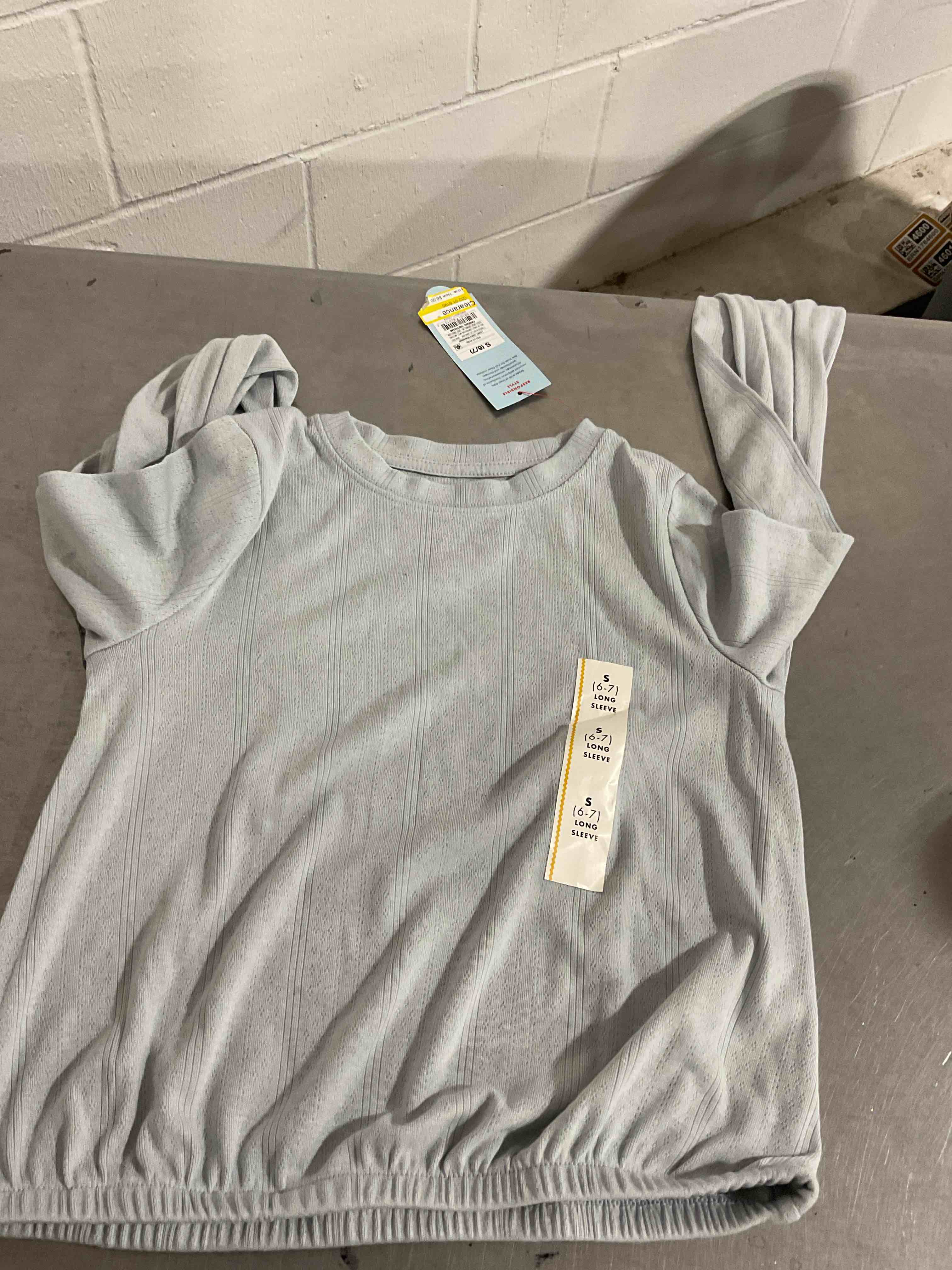 assorted  clothes Different size color and style