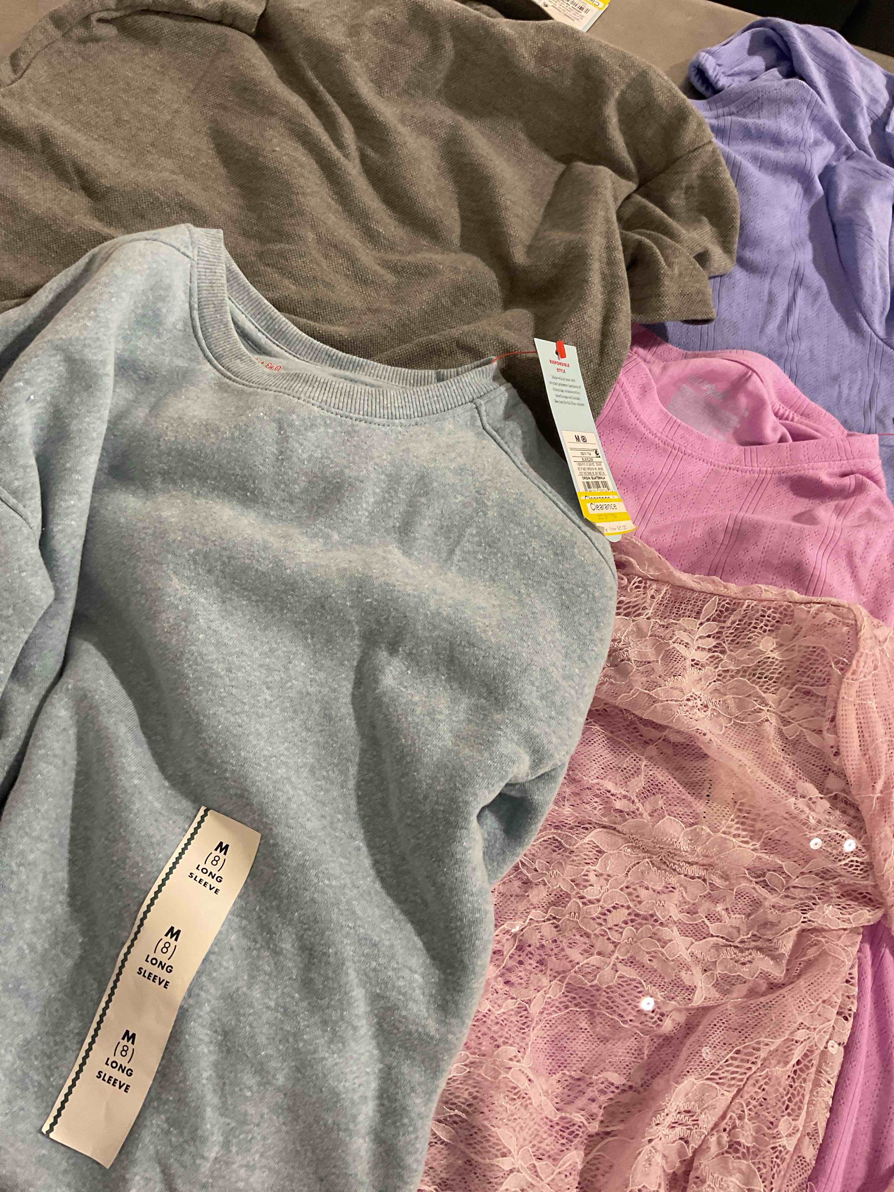 Assorted Clothing