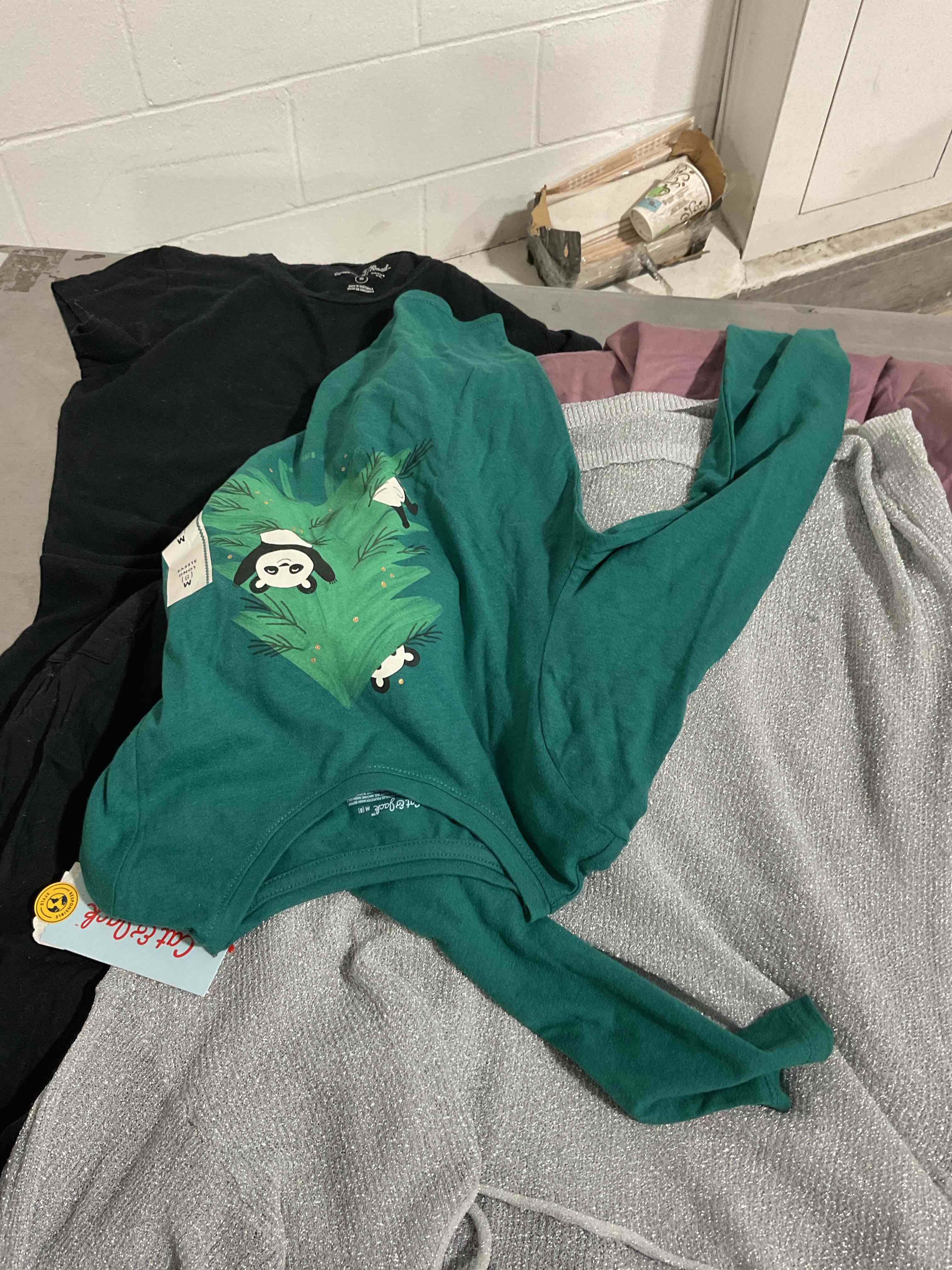 assorted clothes Different size color and style