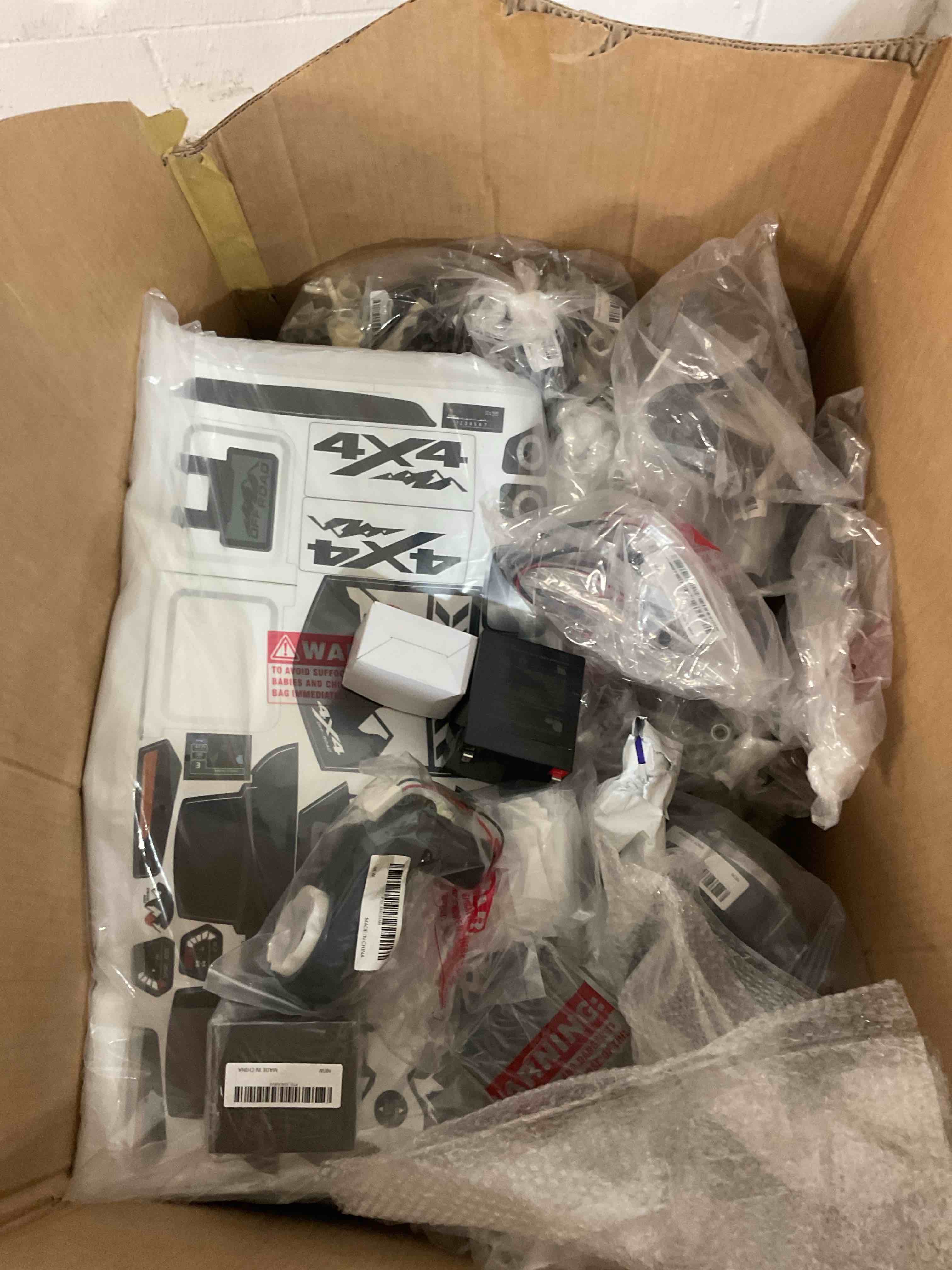 assorted replacement kid electric car 