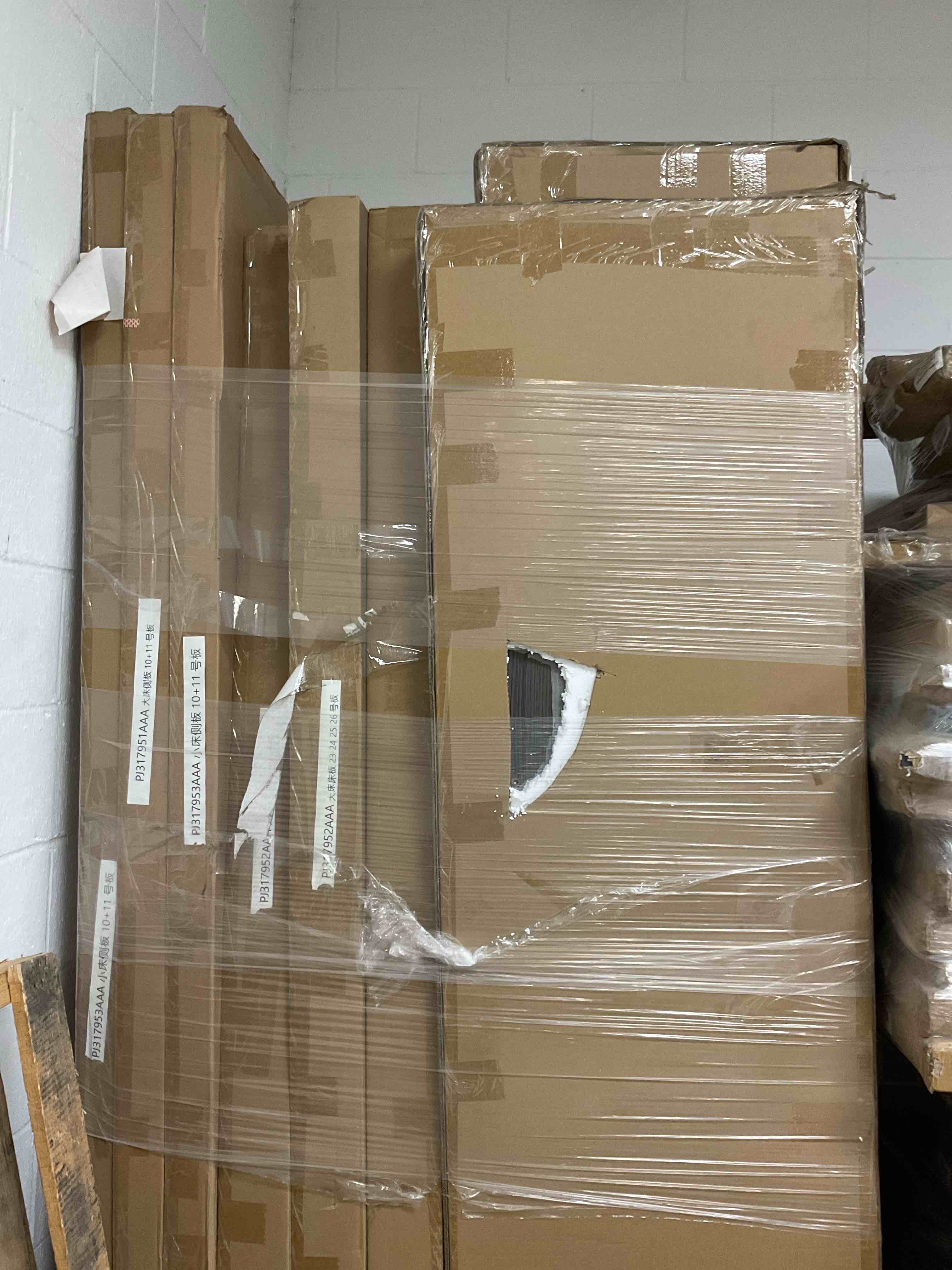 lot of assorted various pieces of furniture 