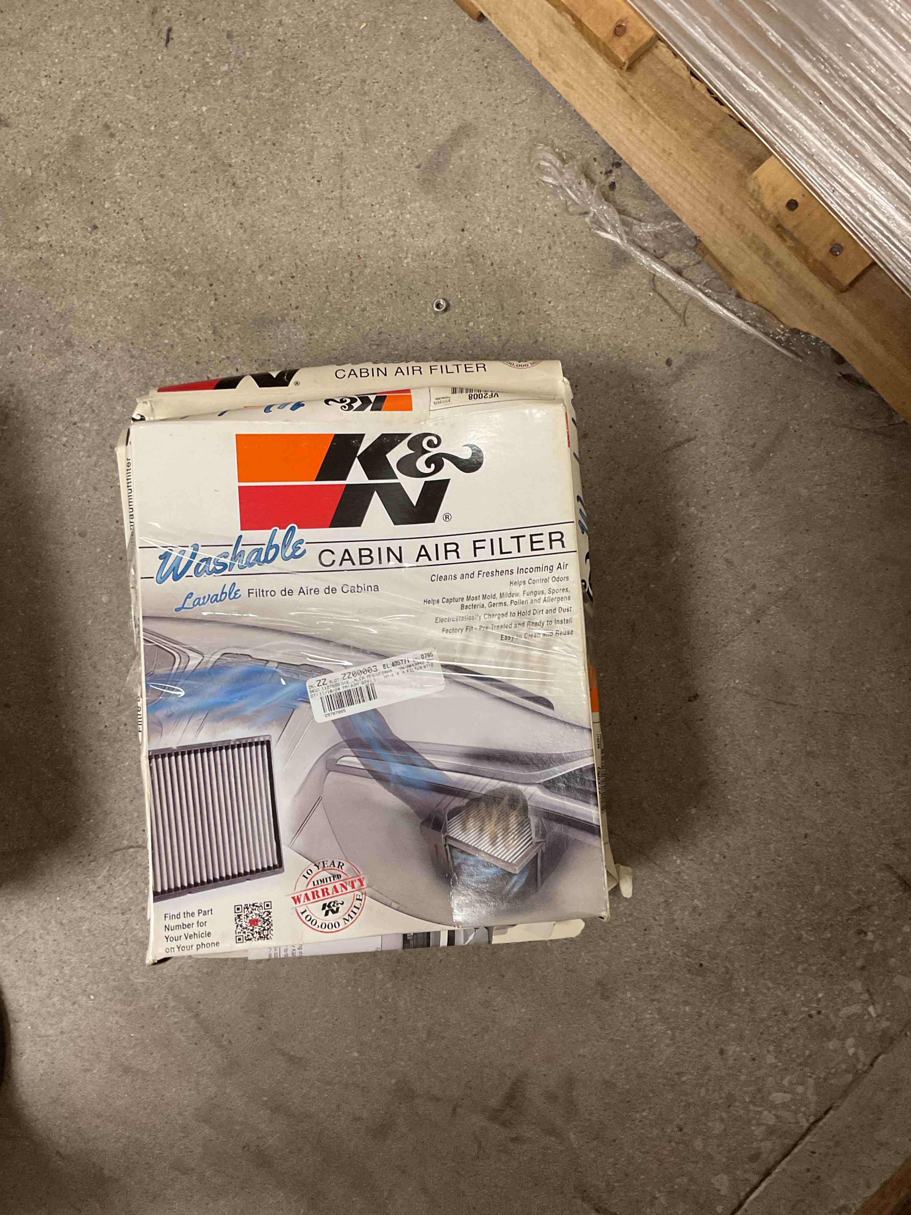 assorted auto parts 