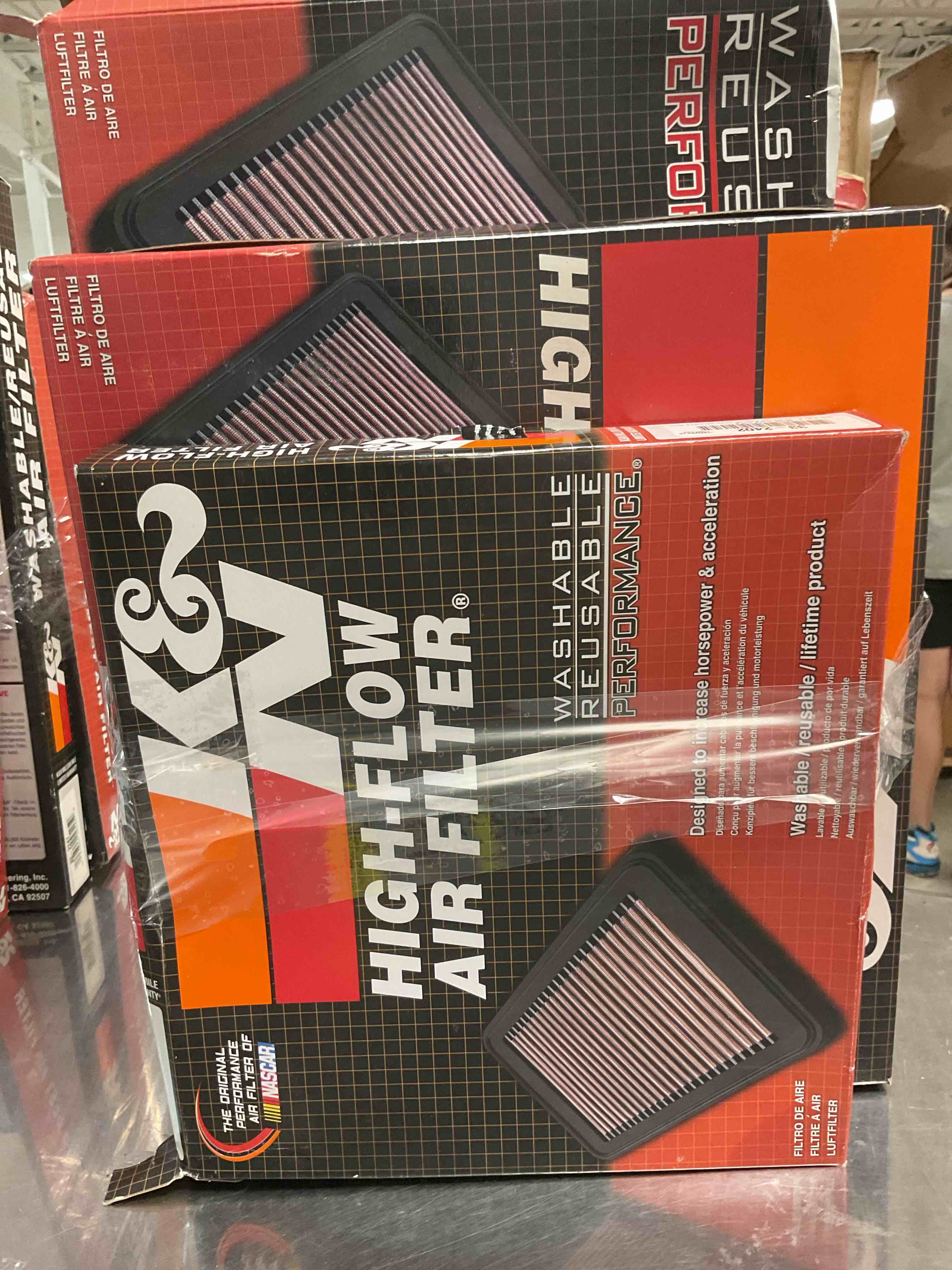 assorted auto parts 